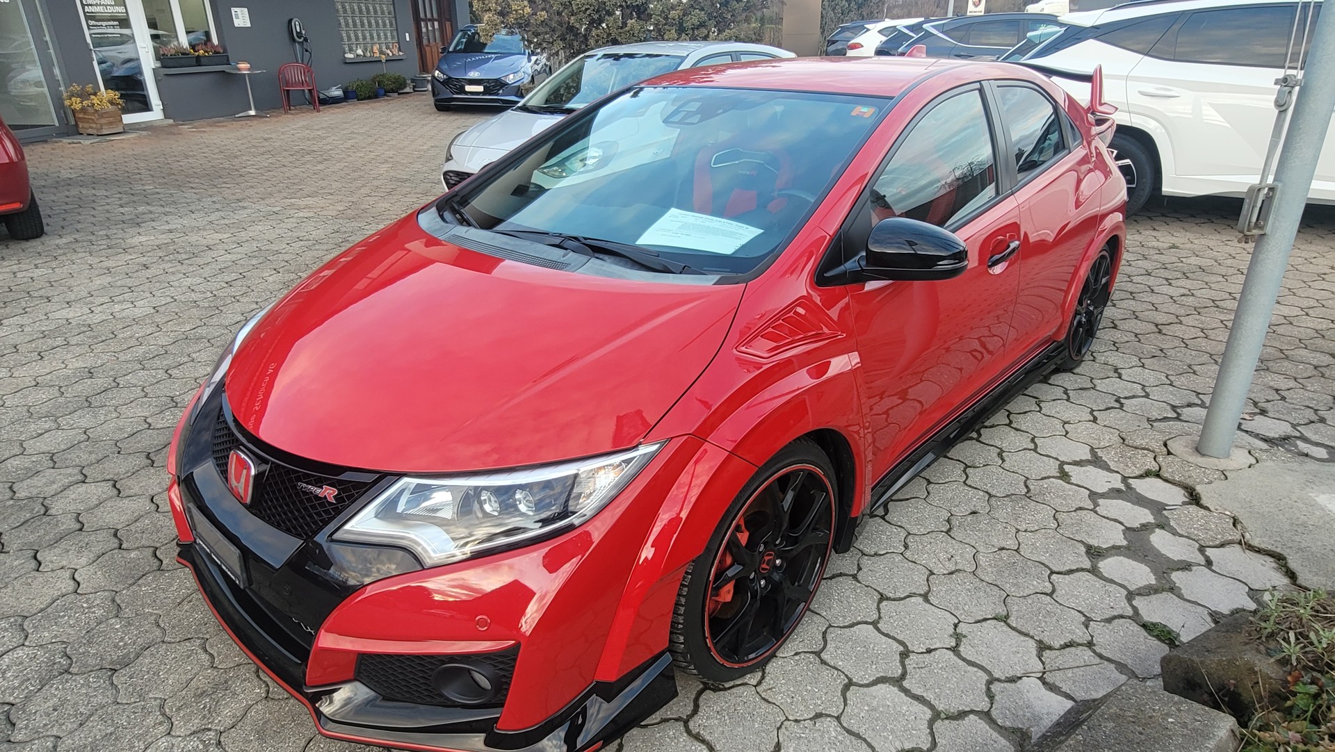 HONDA Civic 2.0 i-VTEC Type R