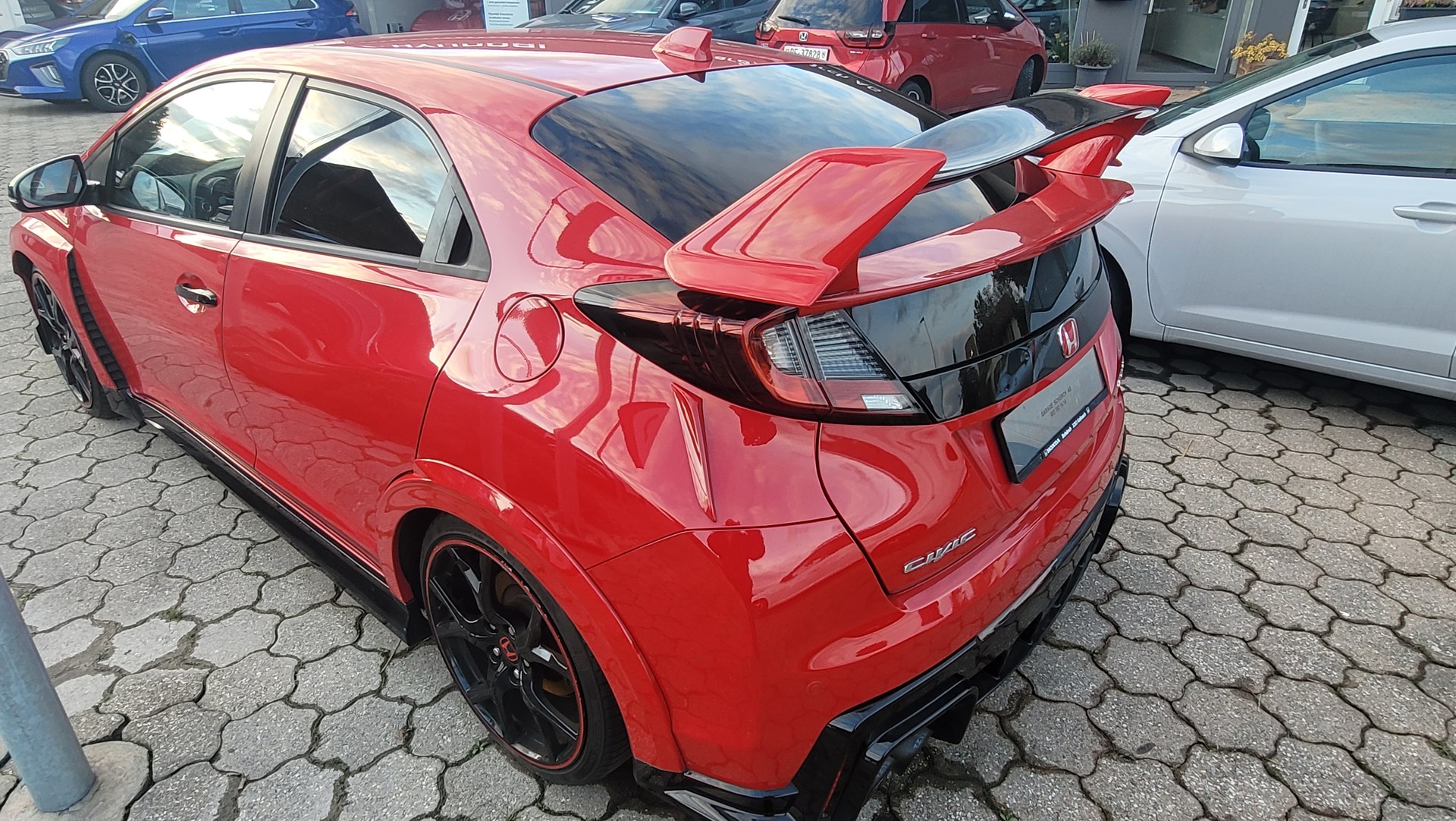 HONDA Civic 2.0 i-VTEC Type R-image-3