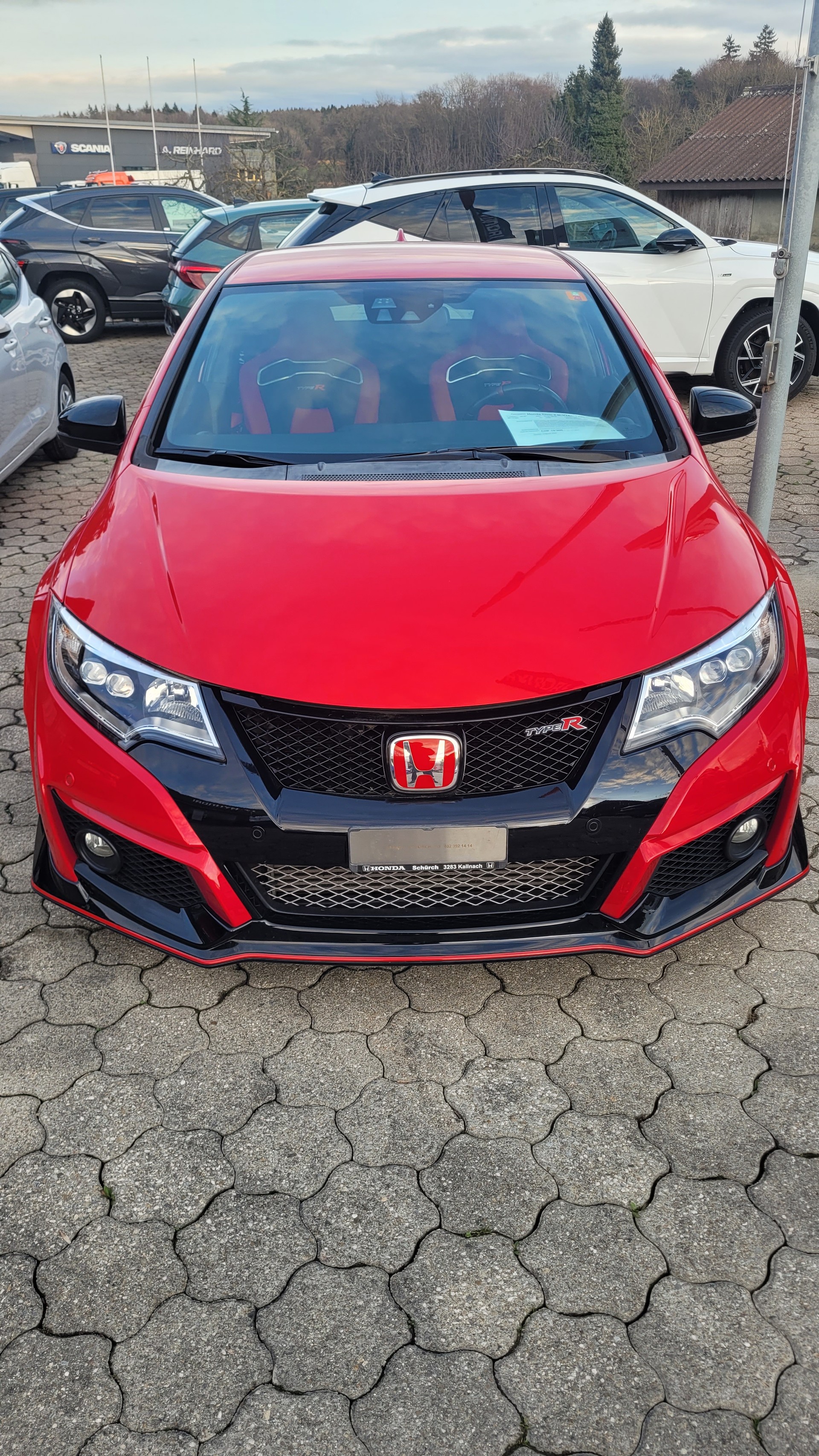 HONDA Civic 2.0 i-VTEC Type R-image-2