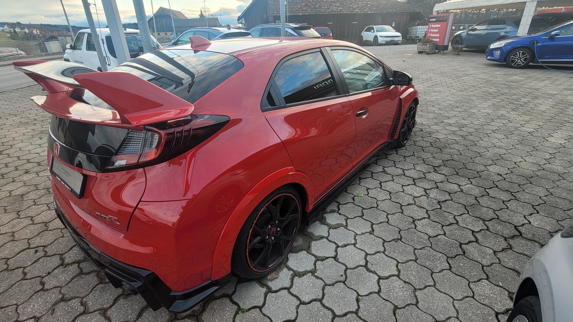 HONDA Civic 2.0 i-VTEC Type R-image-4