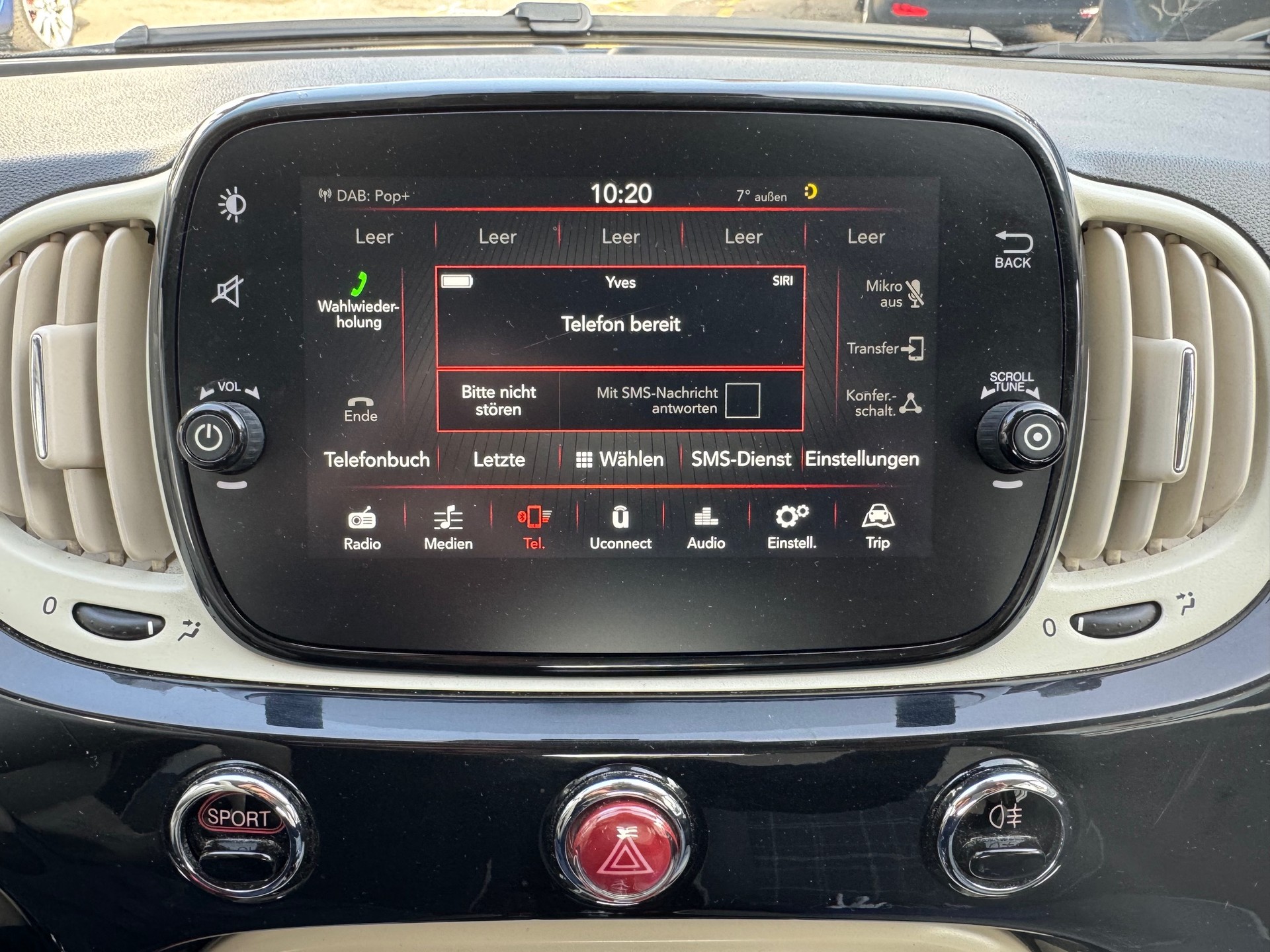 FIAT 500C 0.9 Twinair Turbo Lounge-image-11