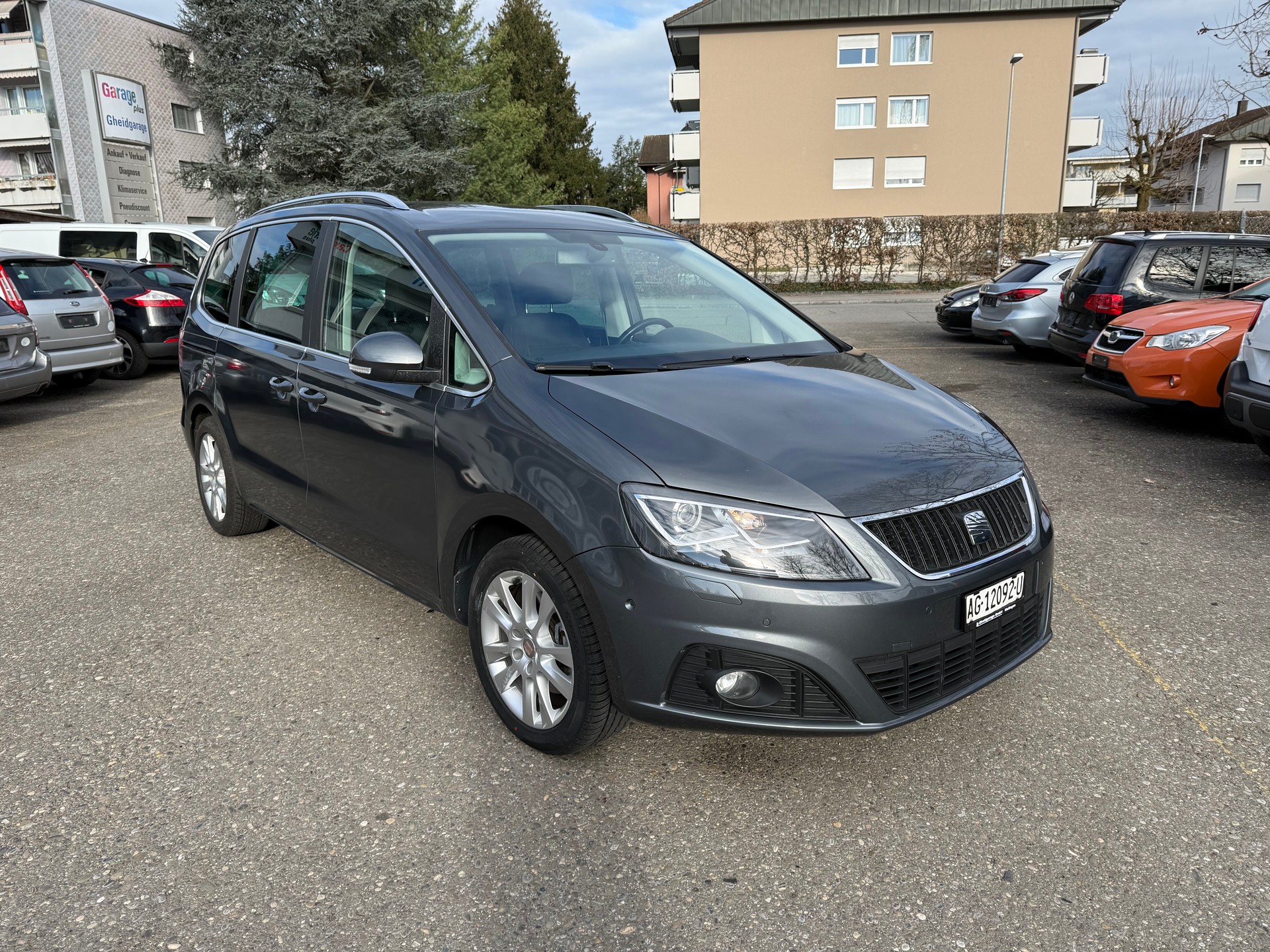 SEAT Alhambra 2.0 TDI Style Viva DSG S/S