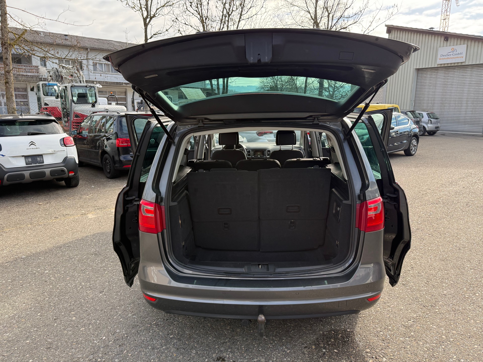 SEAT Alhambra 2.0 TDI Style Viva DSG S/S-image-6