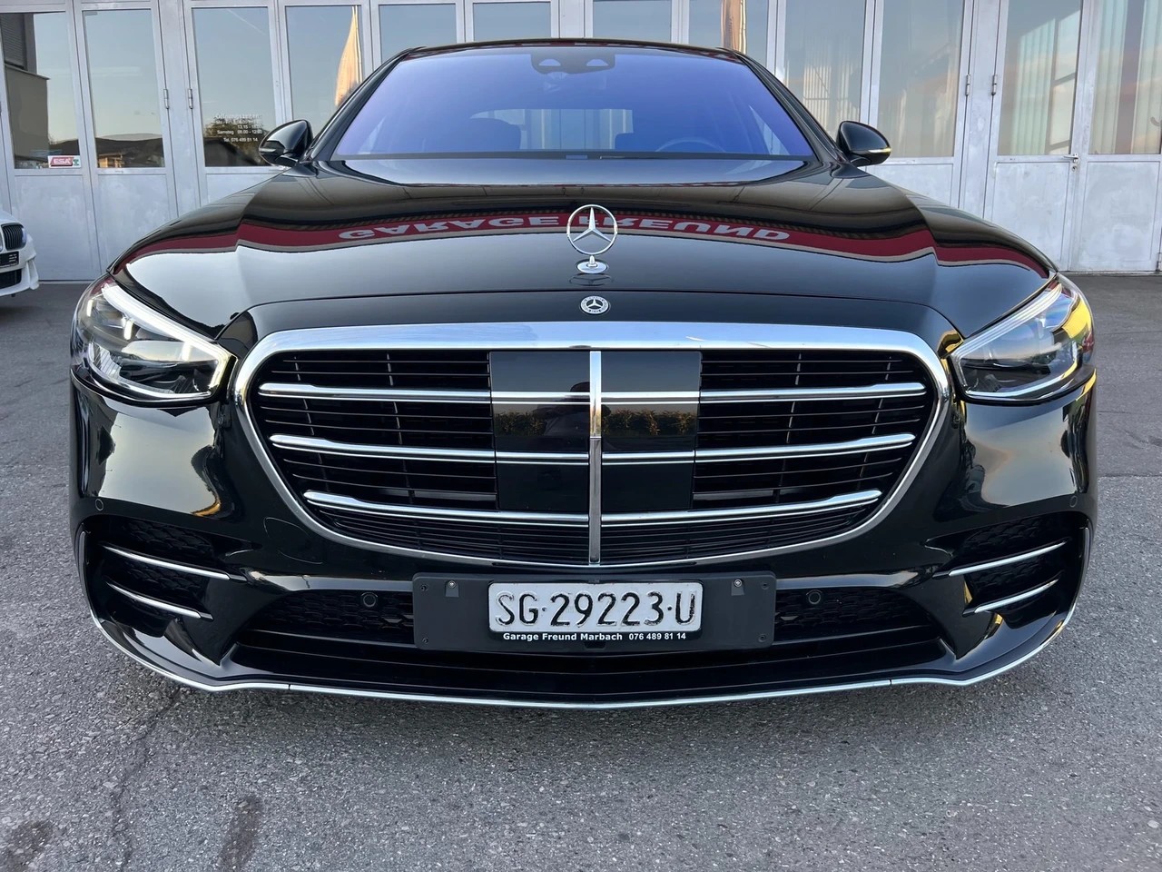 MERCEDES-BENZ S 500 4Matic AMG Line 9G-Tronic-image-2