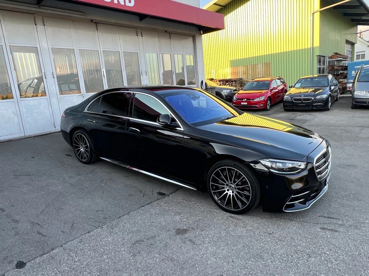 MERCEDES-BENZ S 500 4Matic AMG Line 9G-Tronic-image-11