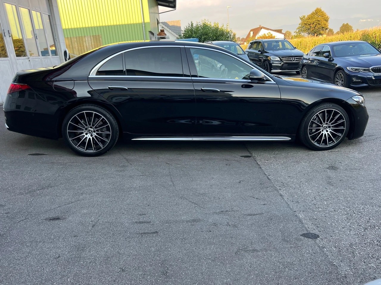 MERCEDES-BENZ S 500 4Matic AMG Line 9G-Tronic-image-10