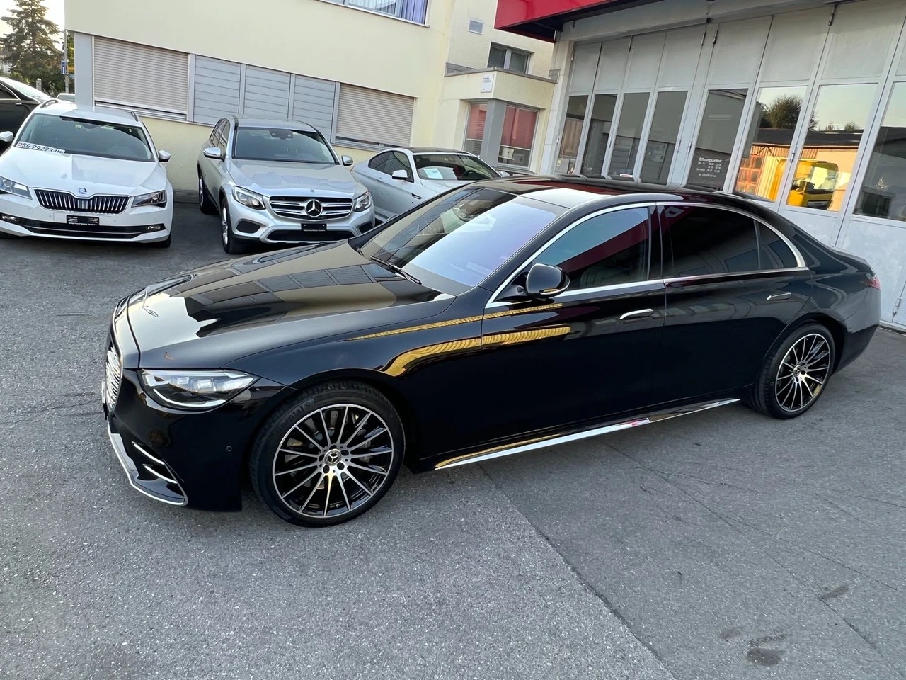 MERCEDES-BENZ S 500 4Matic AMG Line 9G-Tronic-image-13