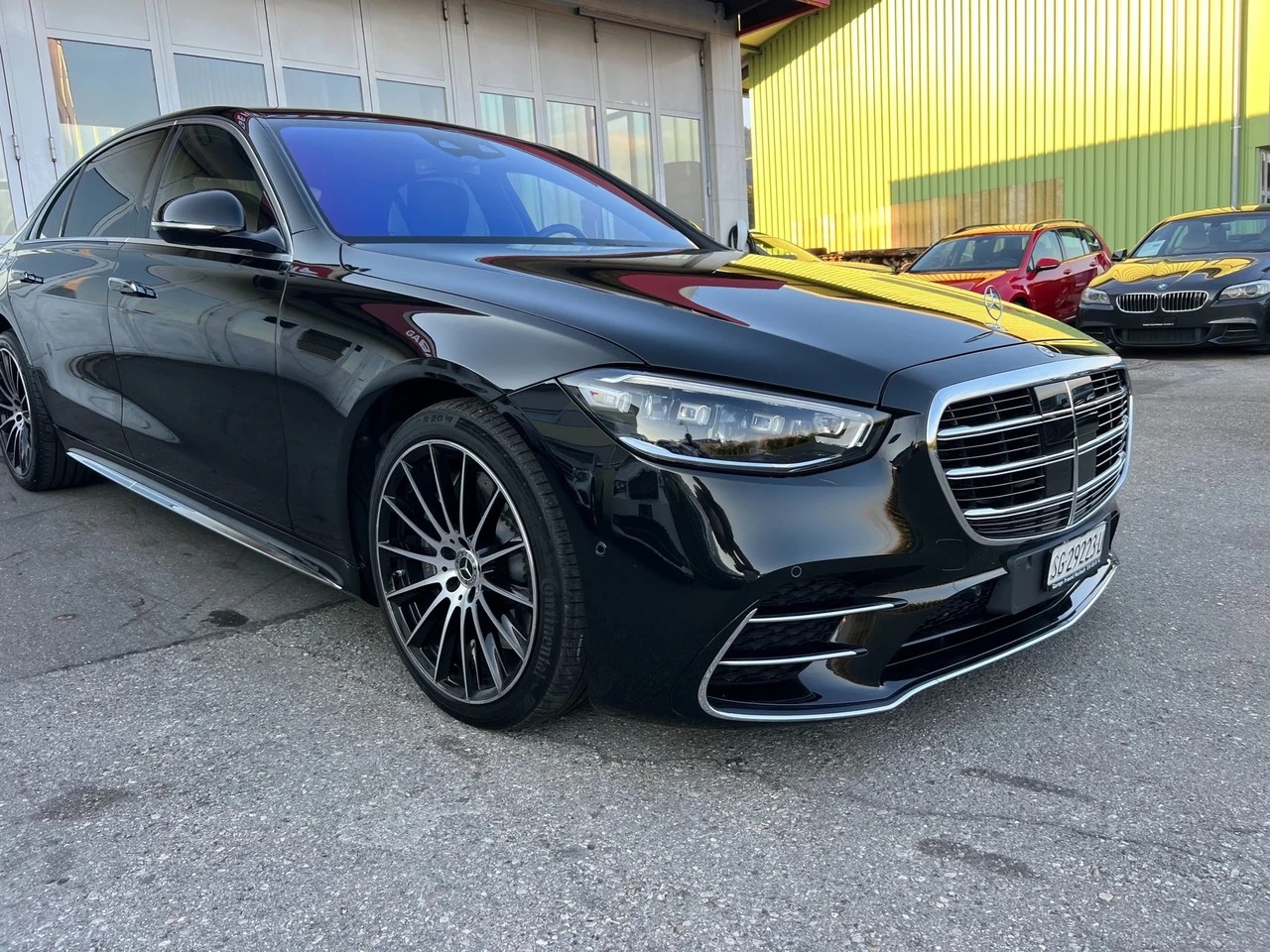 MERCEDES-BENZ S 500 4Matic AMG Line 9G-Tronic-image-1