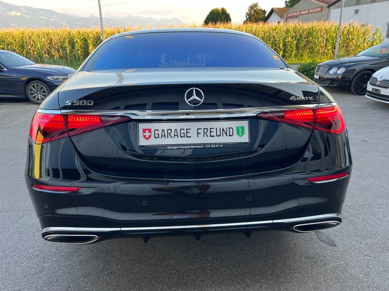 MERCEDES-BENZ S 500 4Matic AMG Line 9G-Tronic-image-7