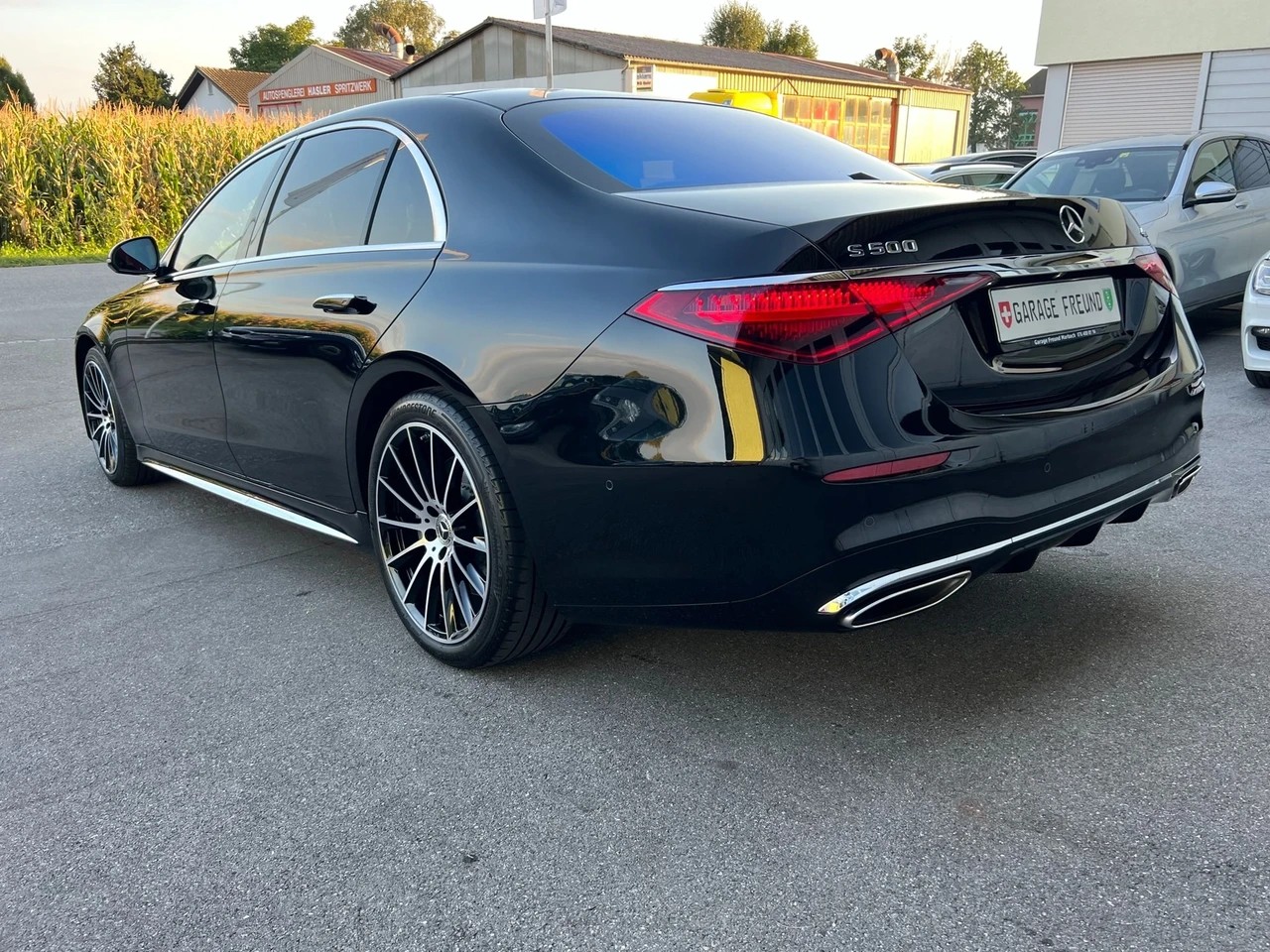 MERCEDES-BENZ S 500 4Matic AMG Line 9G-Tronic-image-6