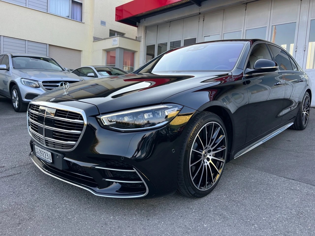MERCEDES-BENZ S 500 4Matic AMG Line 9G-Tronic-image-4
