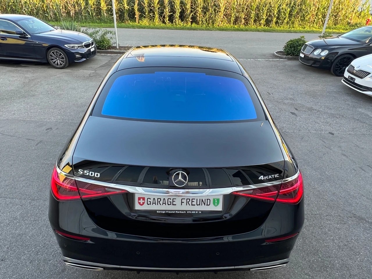 MERCEDES-BENZ S 500 4Matic AMG Line 9G-Tronic-image-9