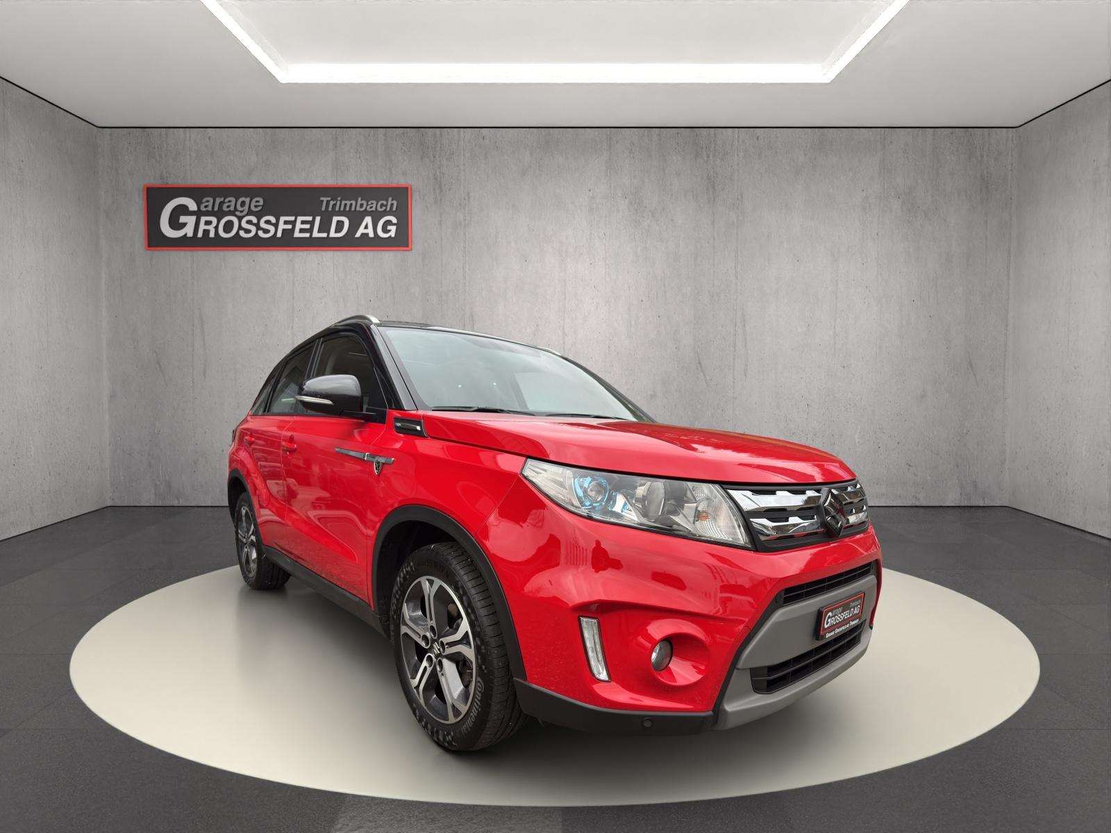 SUZUKI Vitara 1.6 VVT Sergio Cellano Top 4x4-image-7