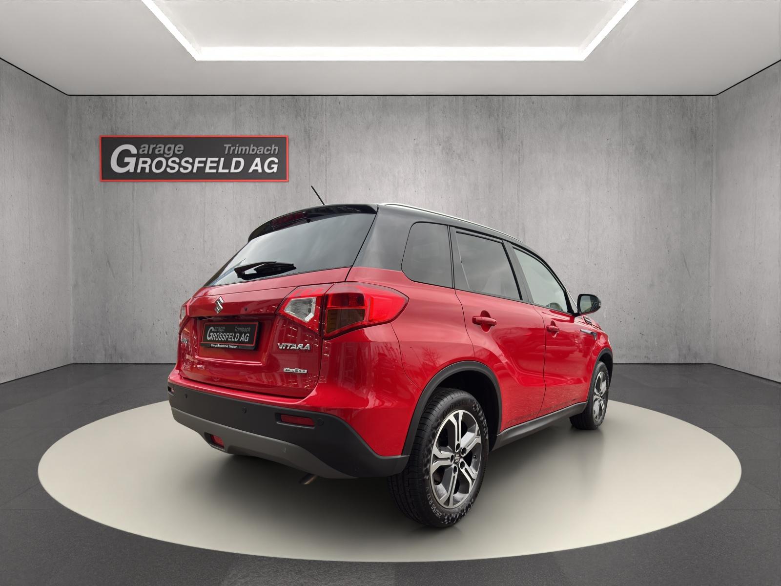 SUZUKI Vitara 1.6 VVT Sergio Cellano Top 4x4-image-5