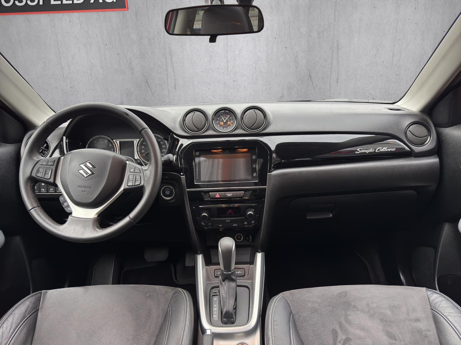 SUZUKI Vitara 1.6 VVT Sergio Cellano Top 4x4-image-10
