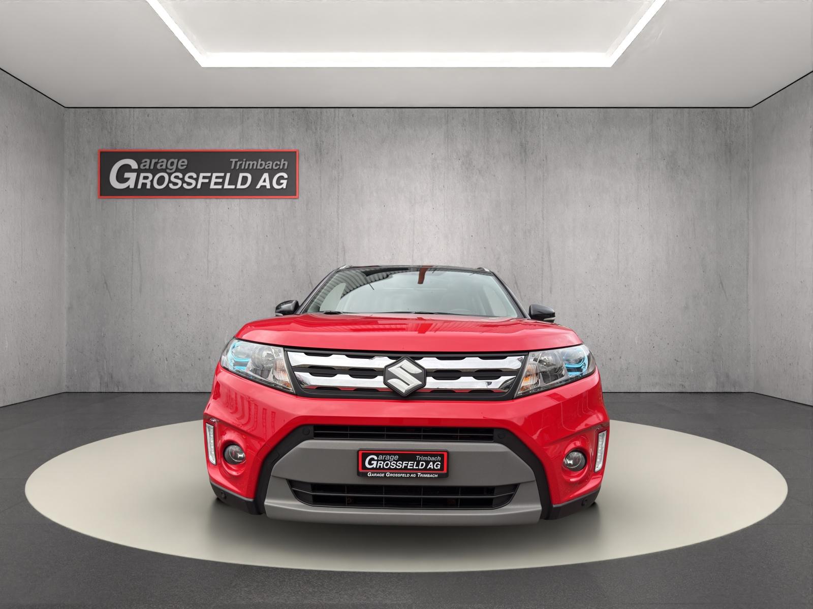 SUZUKI Vitara 1.6 VVT Sergio Cellano Top 4x4-image-1