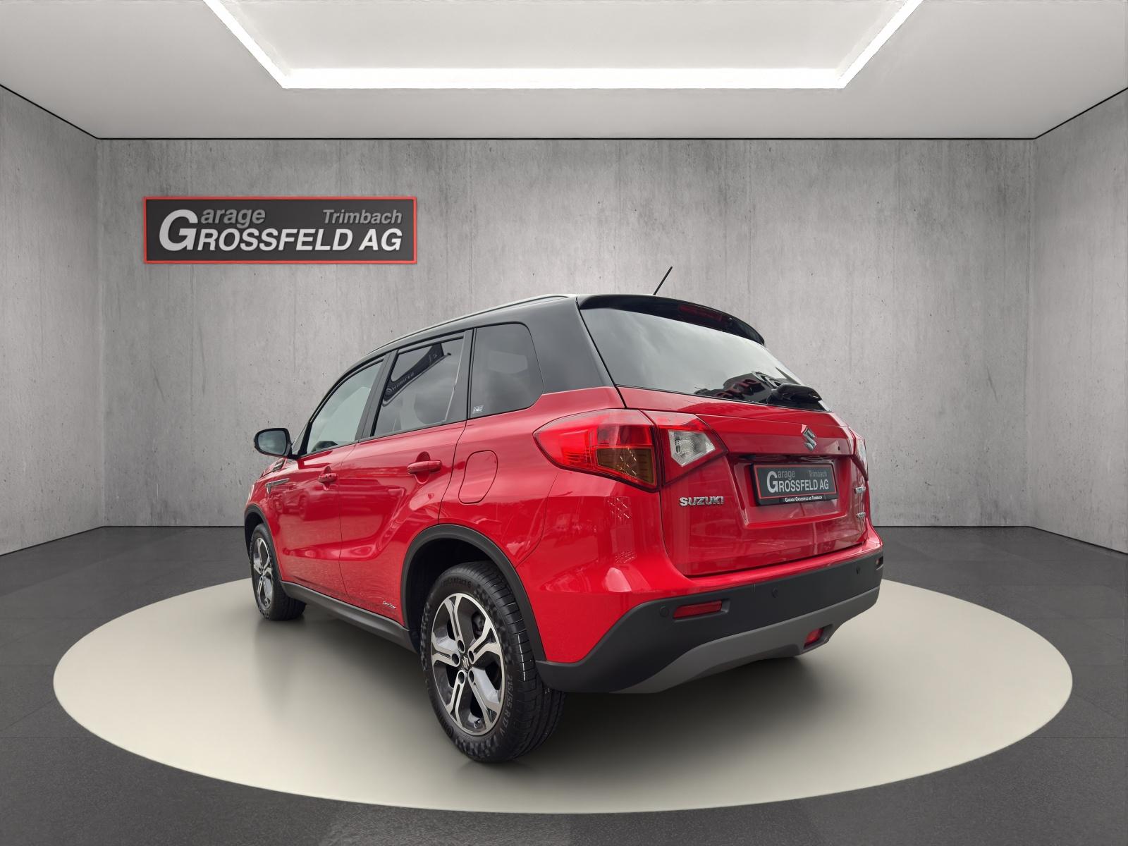 SUZUKI Vitara 1.6 VVT Sergio Cellano Top 4x4-image-3