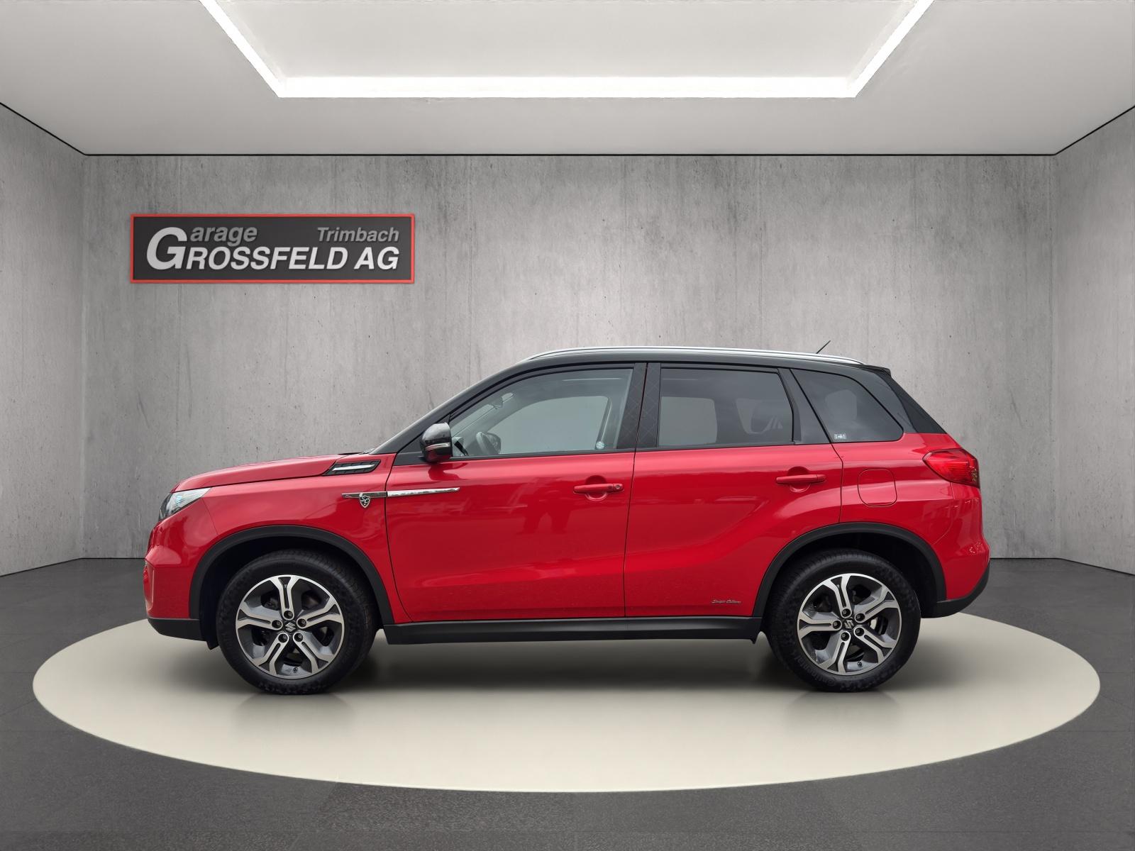 SUZUKI Vitara 1.6 VVT Sergio Cellano Top 4x4-image-2