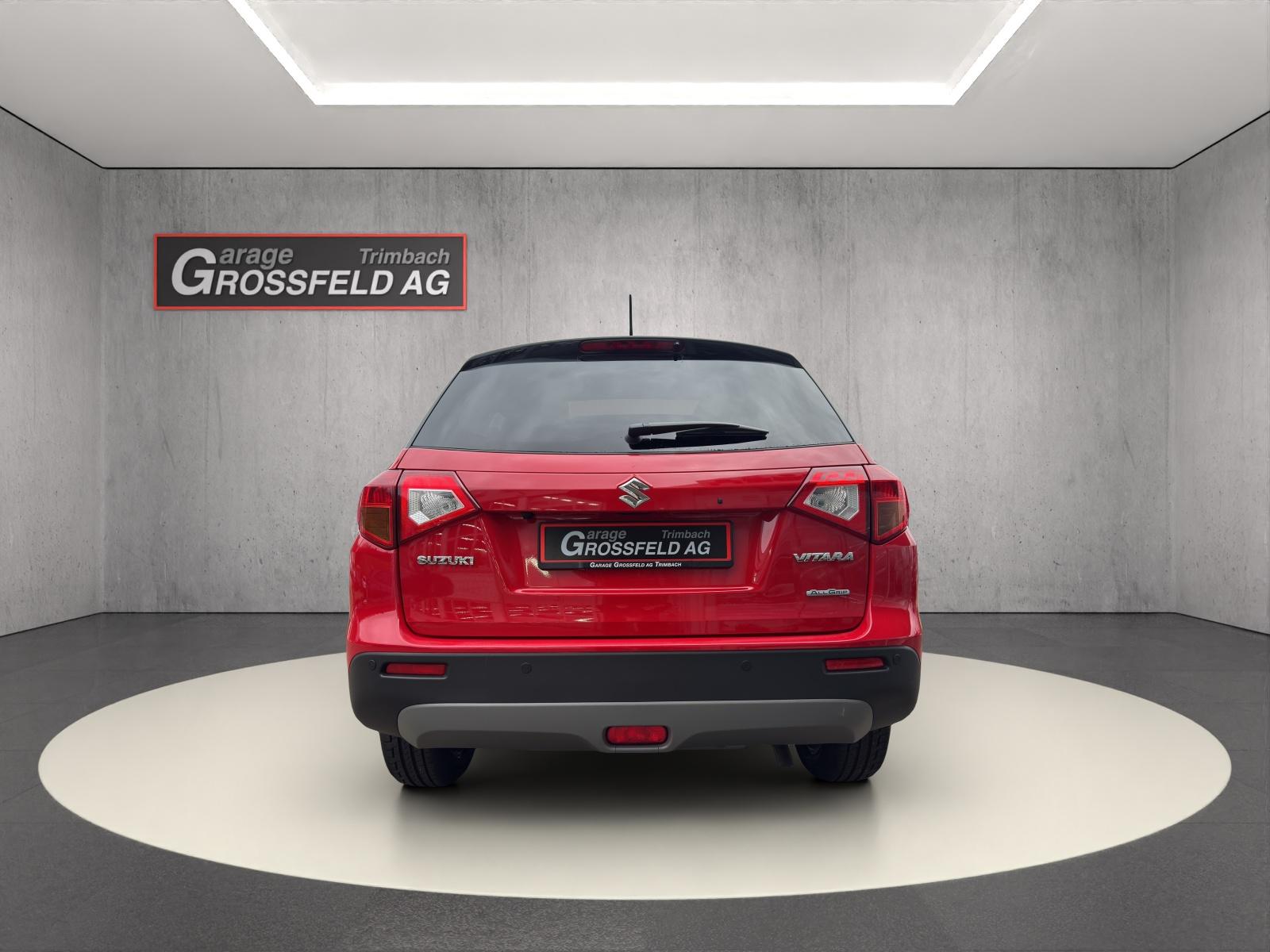 SUZUKI Vitara 1.6 VVT Sergio Cellano Top 4x4-image-4