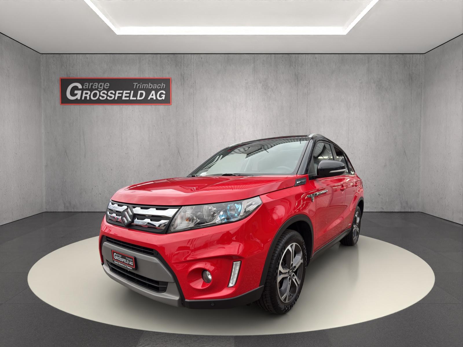 SUZUKI Vitara 1.6 VVT Sergio Cellano Top 4x4