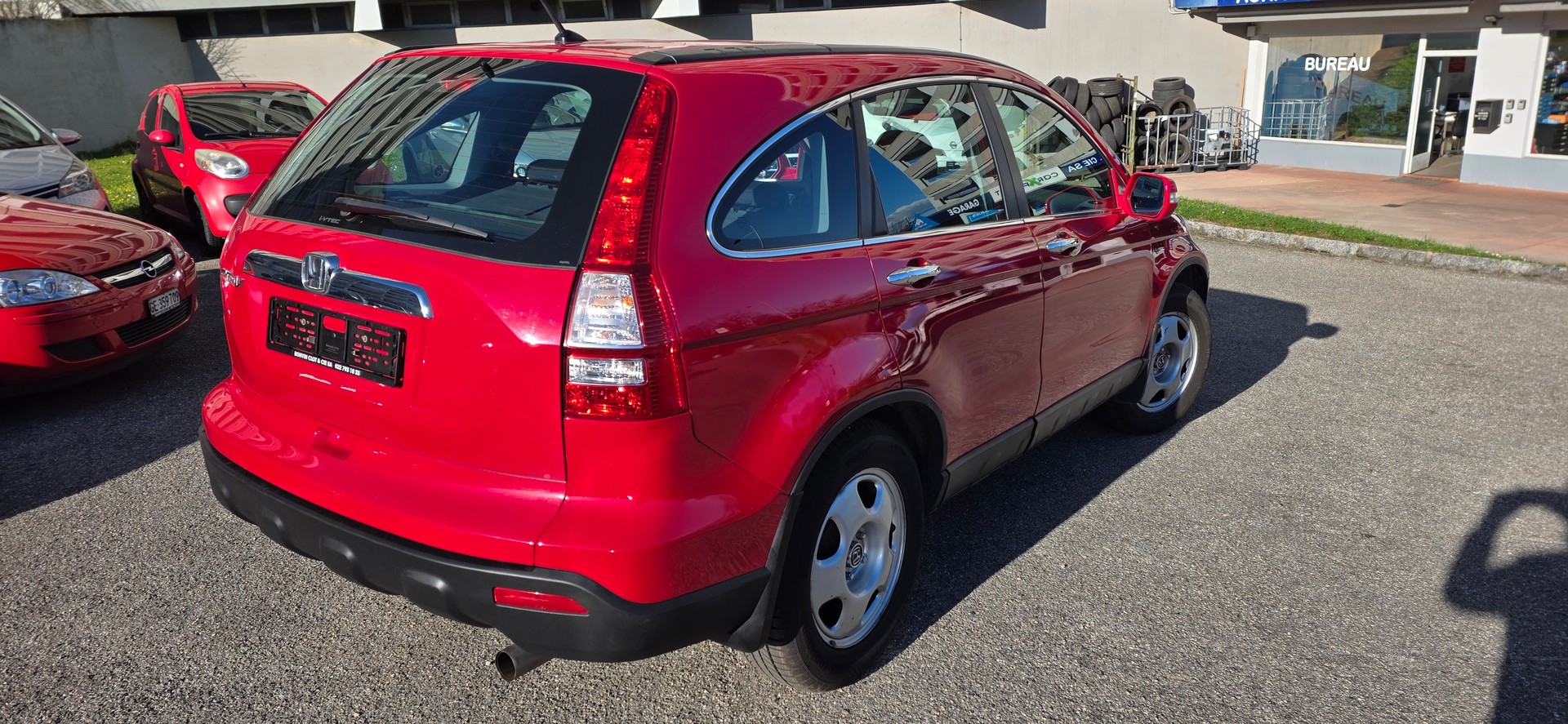 HONDA CR-V 2.0 4WD Elegance-image-3