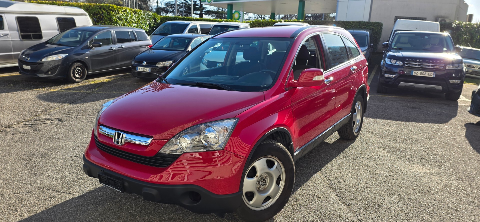 HONDA CR-V 2.0 4WD Elegance-image-1