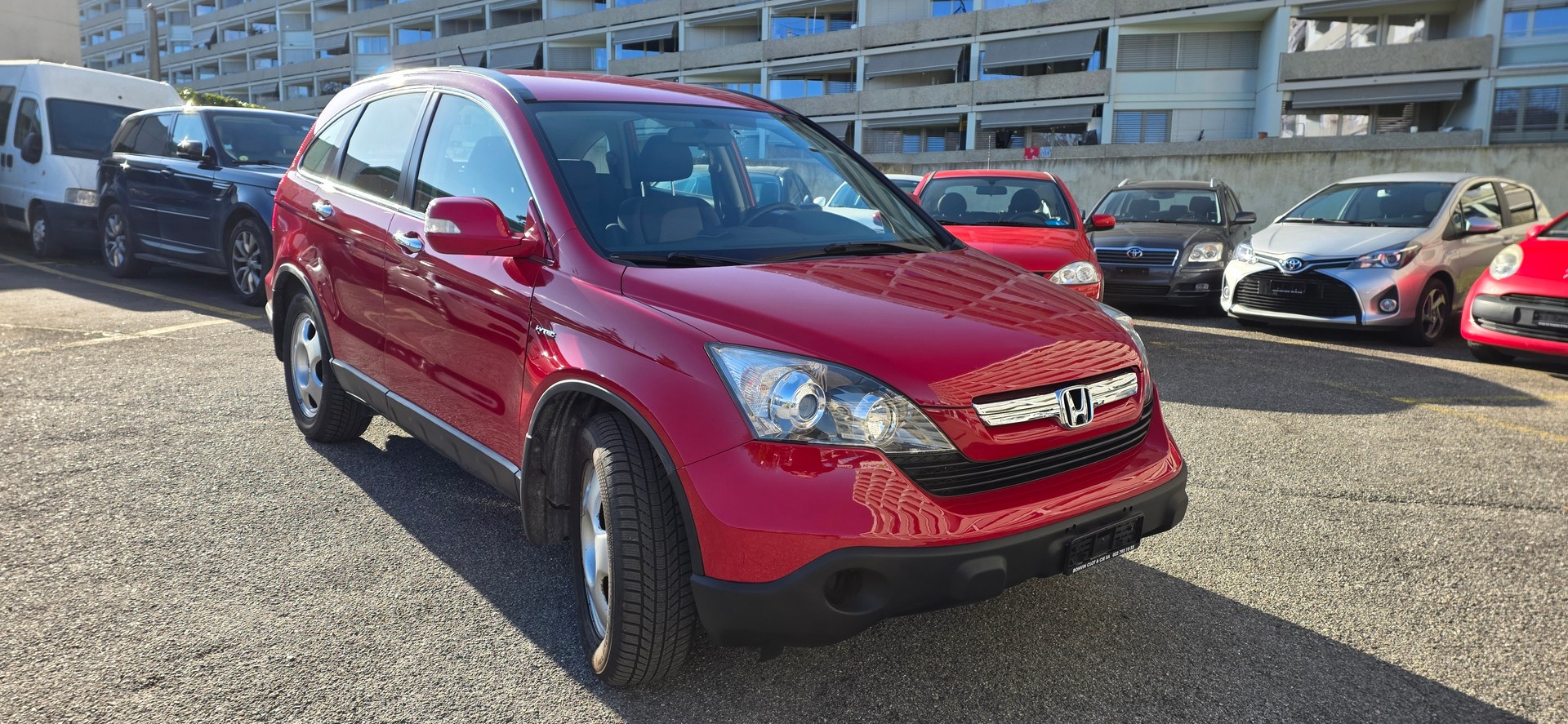 HONDA CR-V 2.0 4WD Elegance