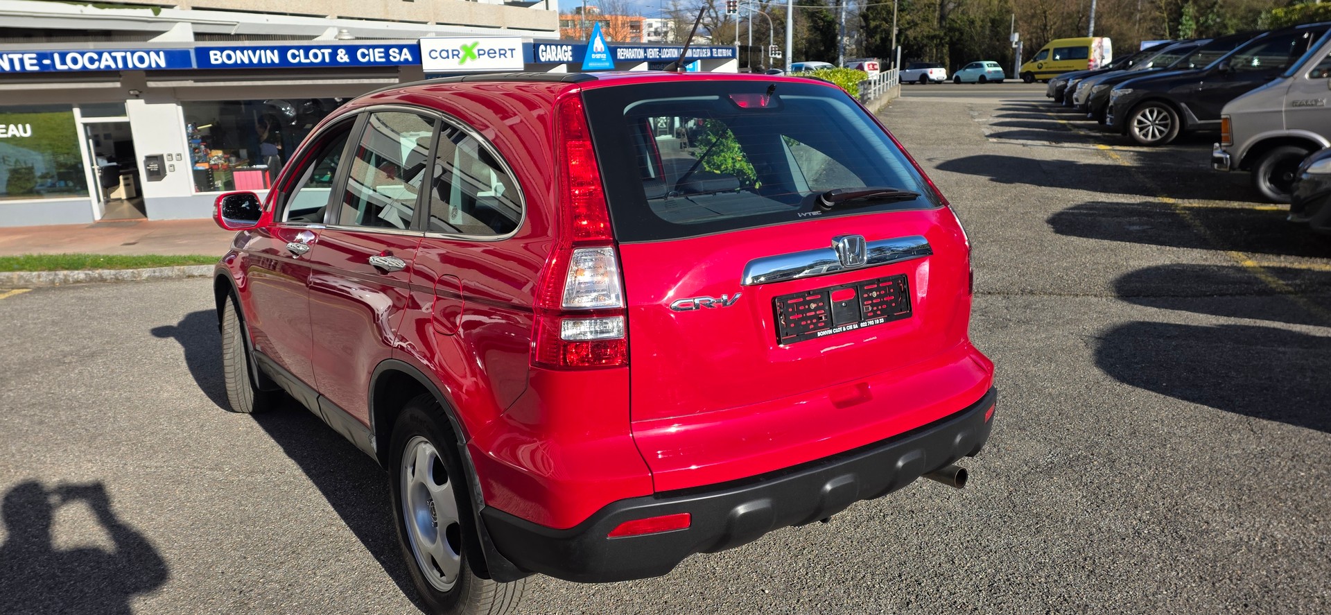 HONDA CR-V 2.0 4WD Elegance-image-2