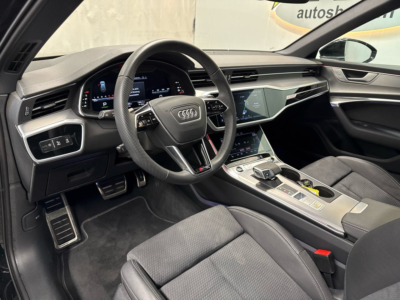 AUDI A6 Avant 40 TDI S line quattro S-tronic-image-2
