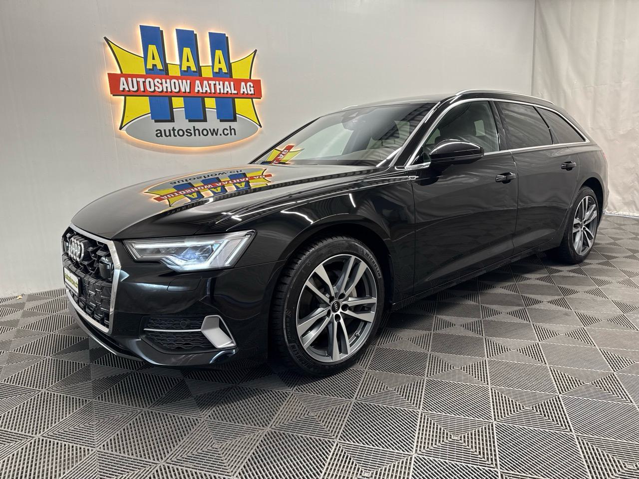 AUDI A6 Avant 40 TDI S line quattro S-tronic-image-0