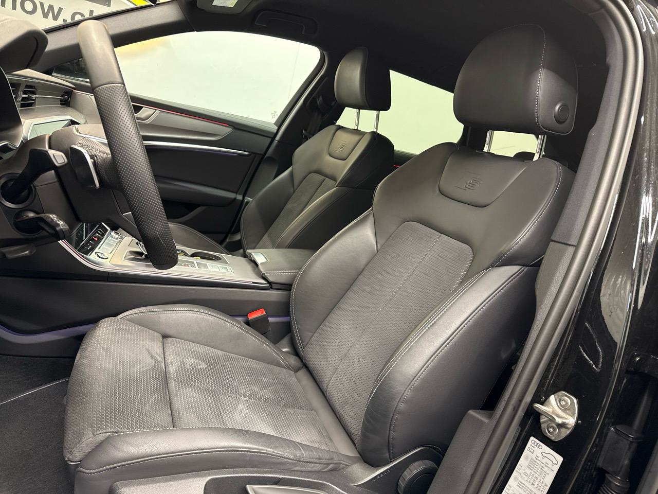 AUDI A6 Avant 40 TDI S line quattro S-tronic-image-3