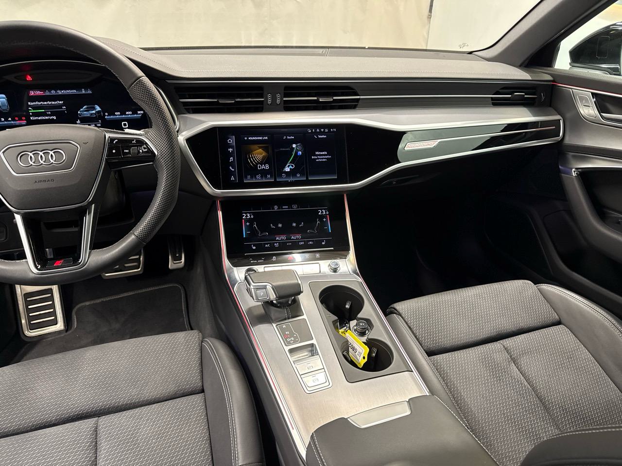 AUDI A6 Avant 40 TDI S line quattro S-tronic-image-5