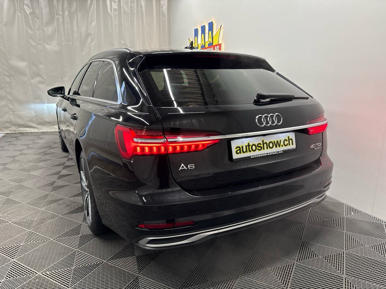 AUDI A6 Avant 40 TDI S line quattro S-tronic-image-15