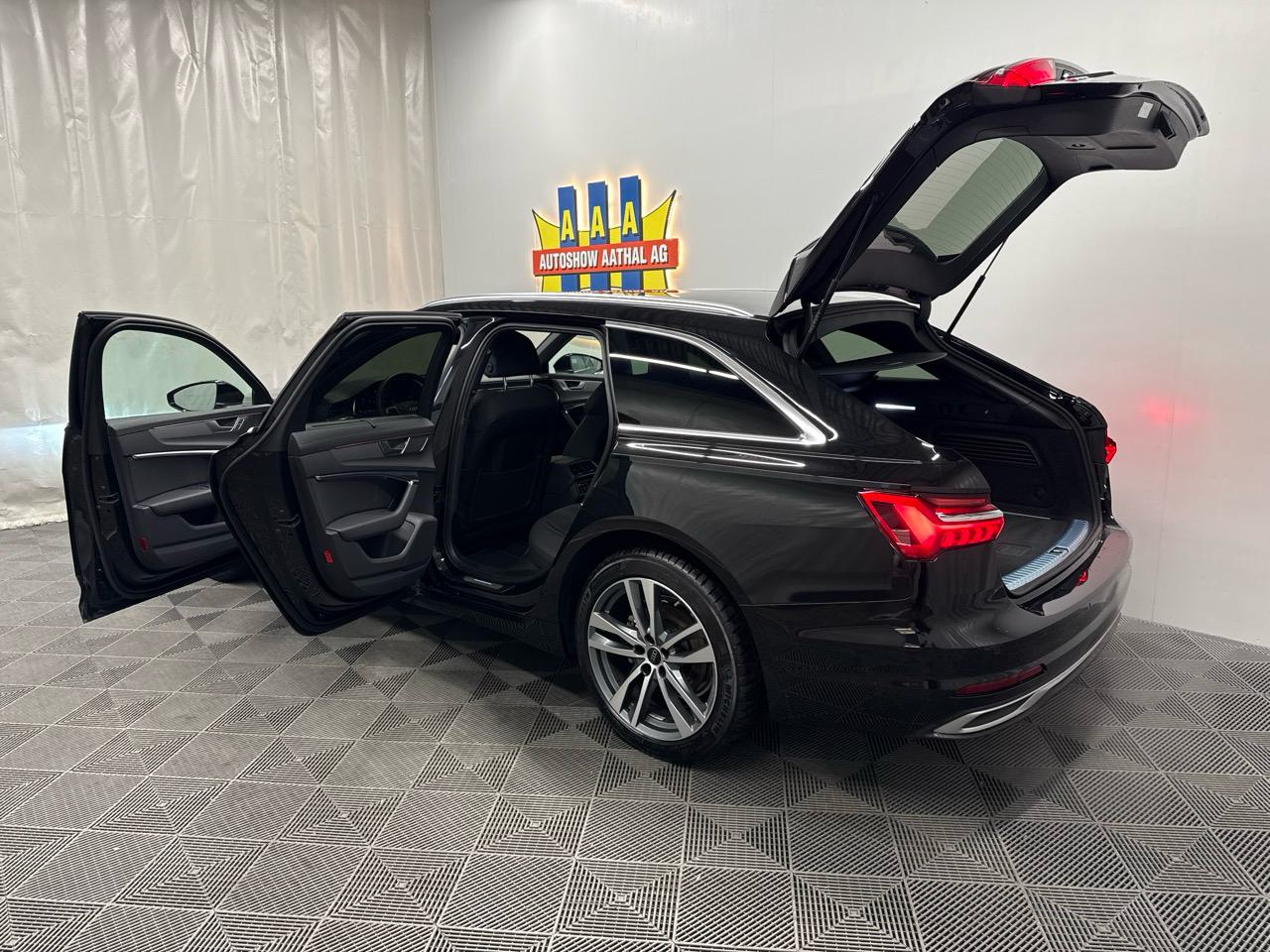 AUDI A6 Avant 40 TDI S line quattro S-tronic-image-14