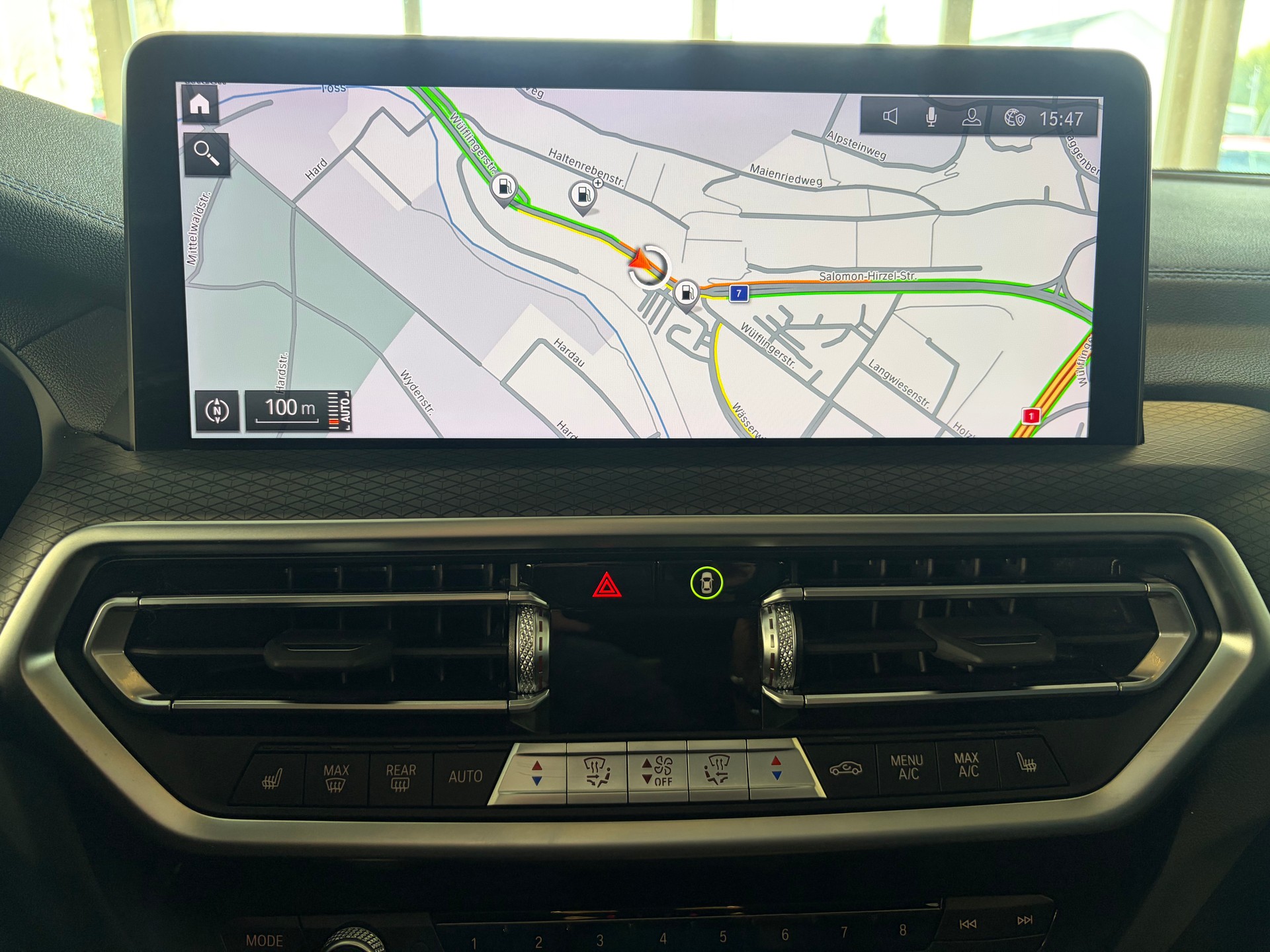 BMW X3 xDrive 48V M40d | CH Fzg. | Facelift | Laser | HeadUp | Live Cockpit | Leder | AHK | M-Sportsitz |-image-13