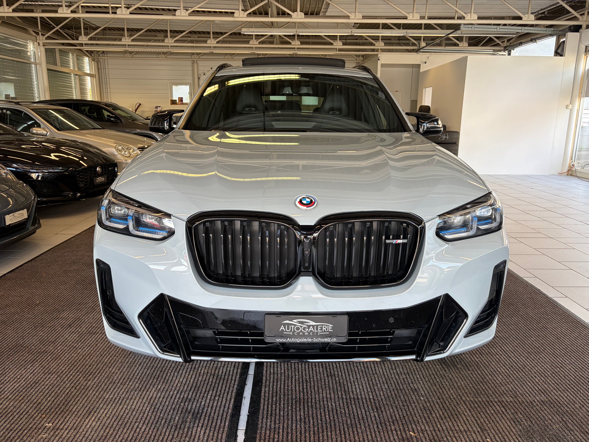 BMW X3 xDrive 48V M40d | CH Fzg. | Facelift | Laser | HeadUp | Live Cockpit | Leder | AHK | M-Sportsitz |-image-28