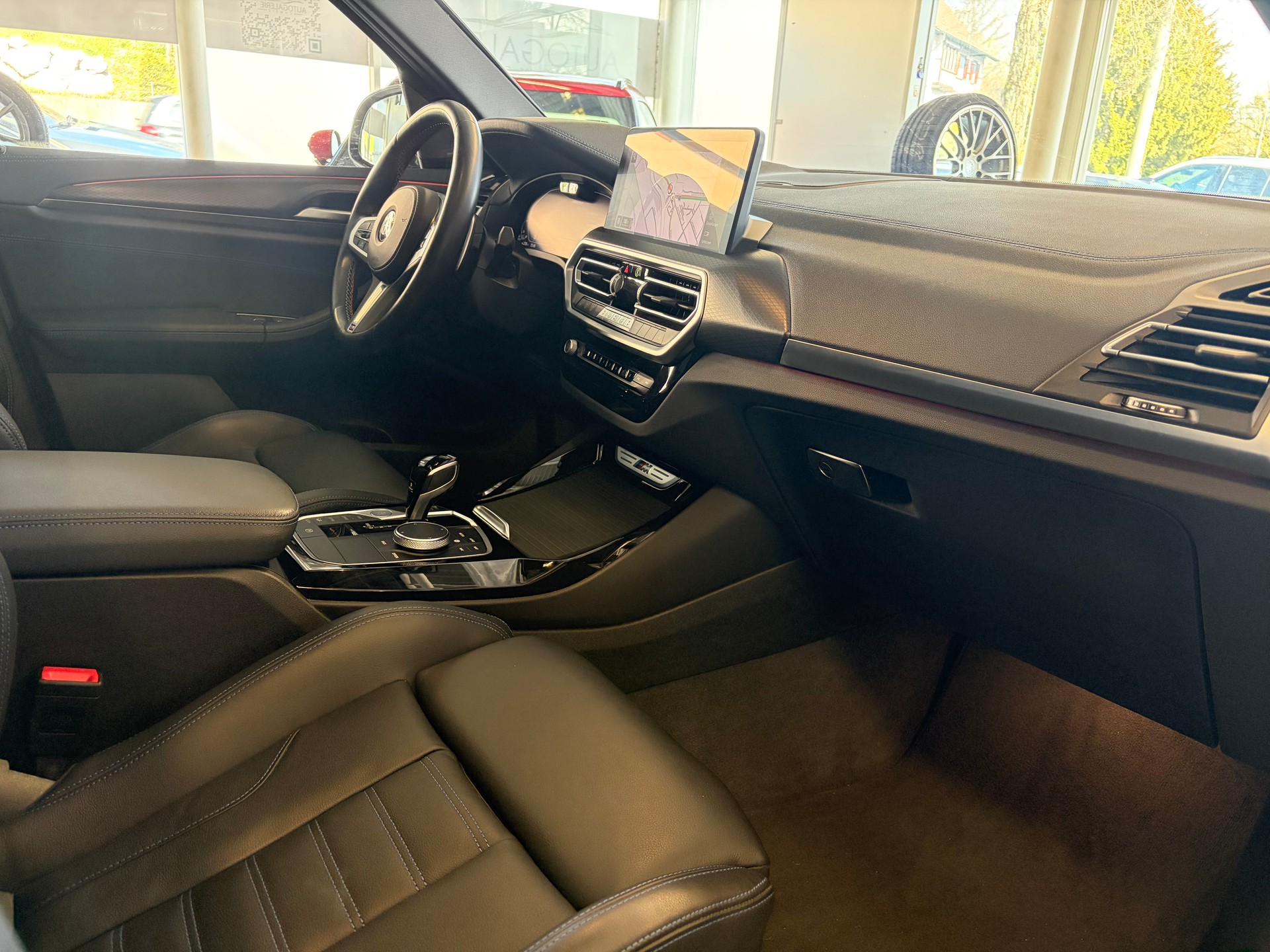 BMW X3 xDrive 48V M40d | CH Fzg. | Facelift | Laser | HeadUp | Live Cockpit | Leder | AHK | M-Sportsitz |-image-26