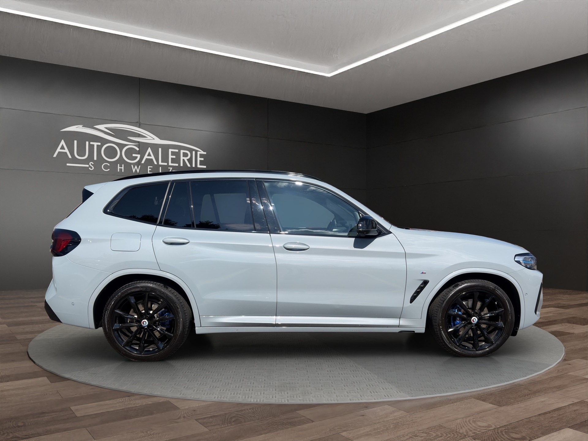 BMW X3 xDrive 48V M40d | CH Fzg. | Facelift | Laser | HeadUp | Live Cockpit | Leder | AHK | M-Sportsitz |-image-4