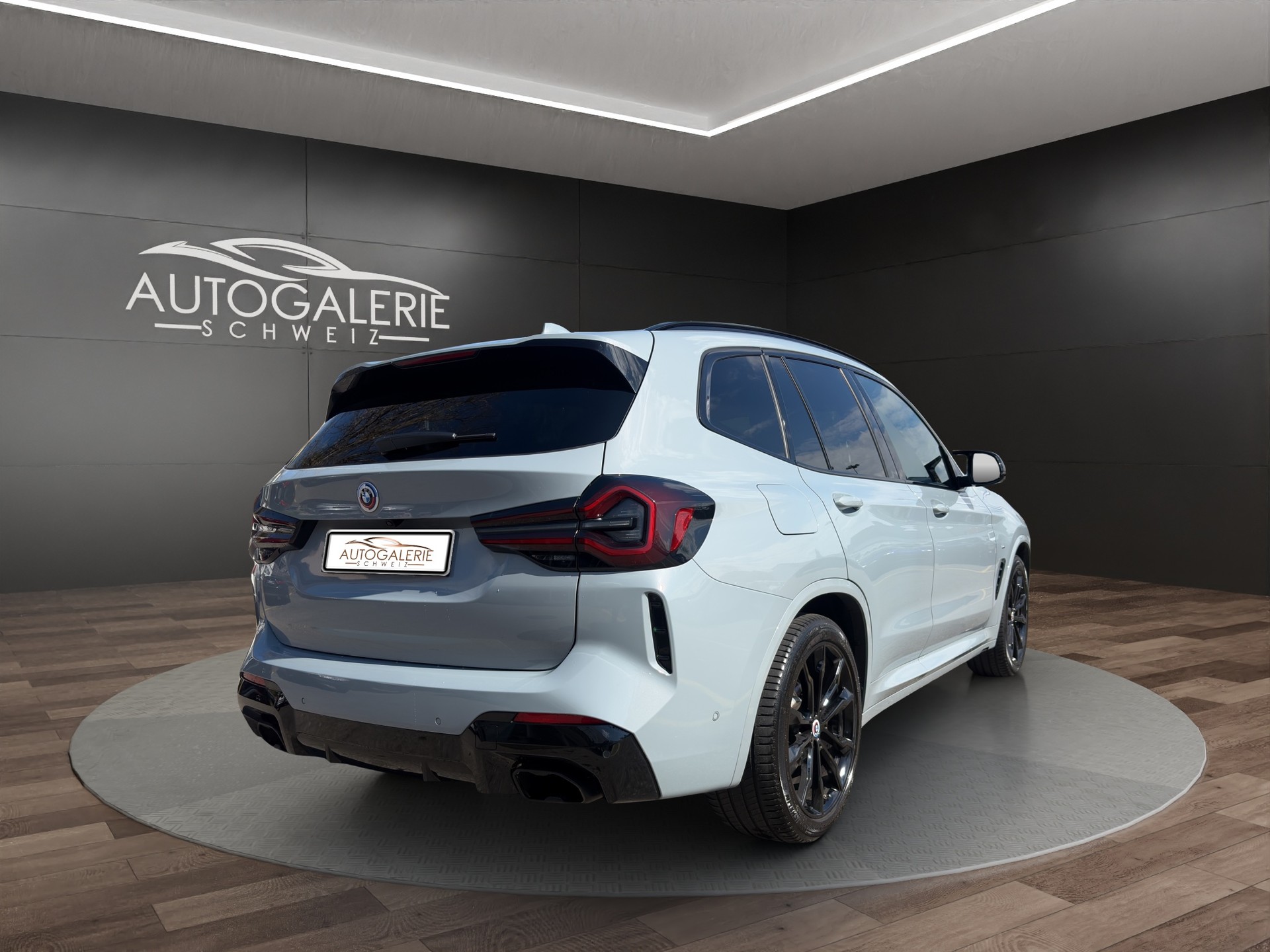 BMW X3 xDrive 48V M40d | CH Fzg. | Facelift | Laser | HeadUp | Live Cockpit | Leder | AHK | M-Sportsitz |-image-3