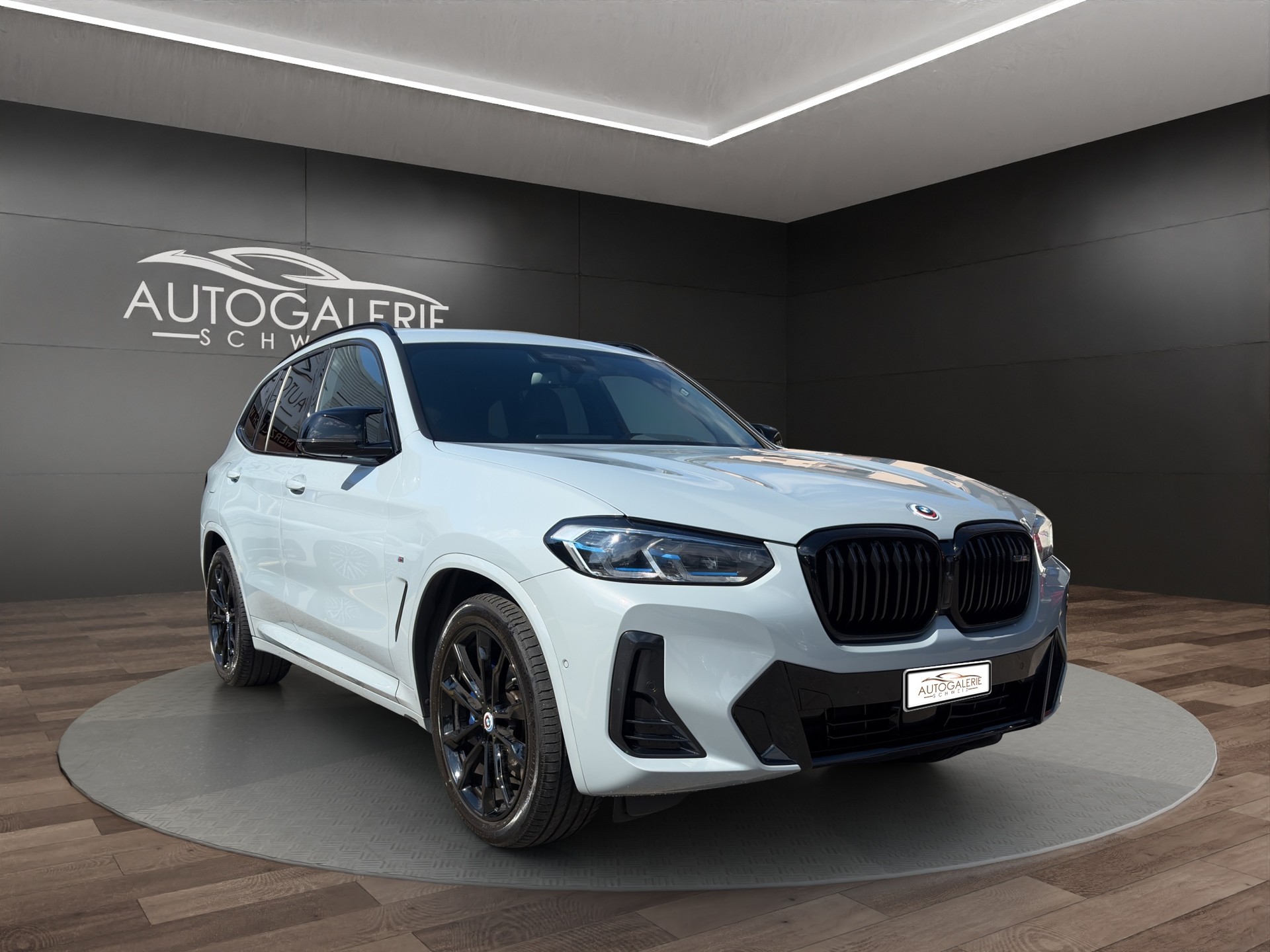 BMW X3 xDrive 48V M40d | CH Fzg. | Facelift | Laser | HeadUp | Live Cockpit | Leder | AHK | M-Sportsitz |-image-5