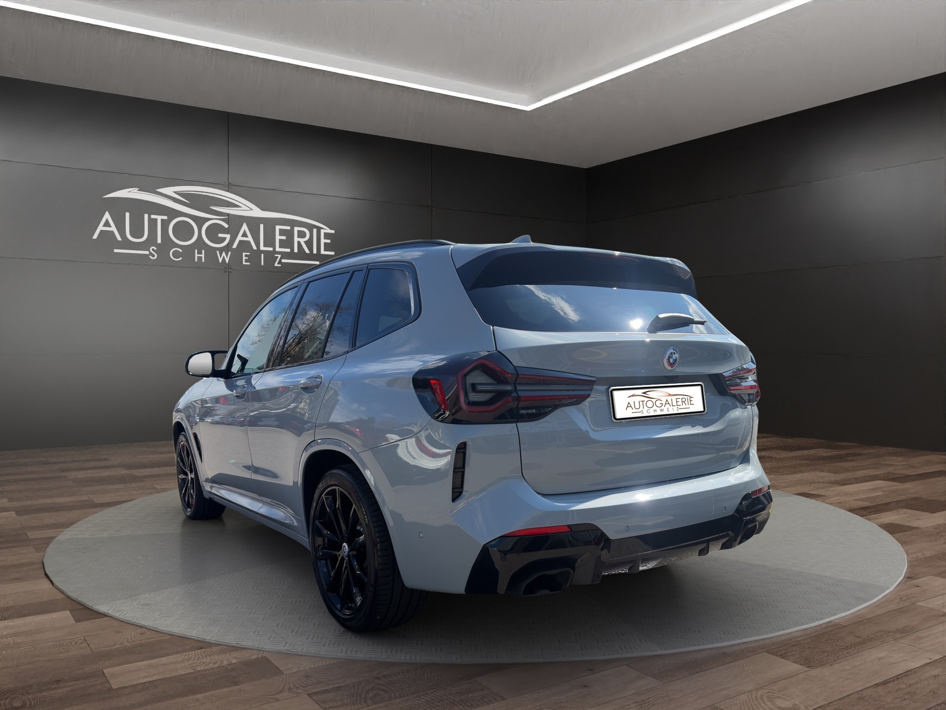 BMW X3 xDrive 48V M40d | CH Fzg. | Facelift | Laser | HeadUp | Live Cockpit | Leder | AHK | M-Sportsitz |-image-2
