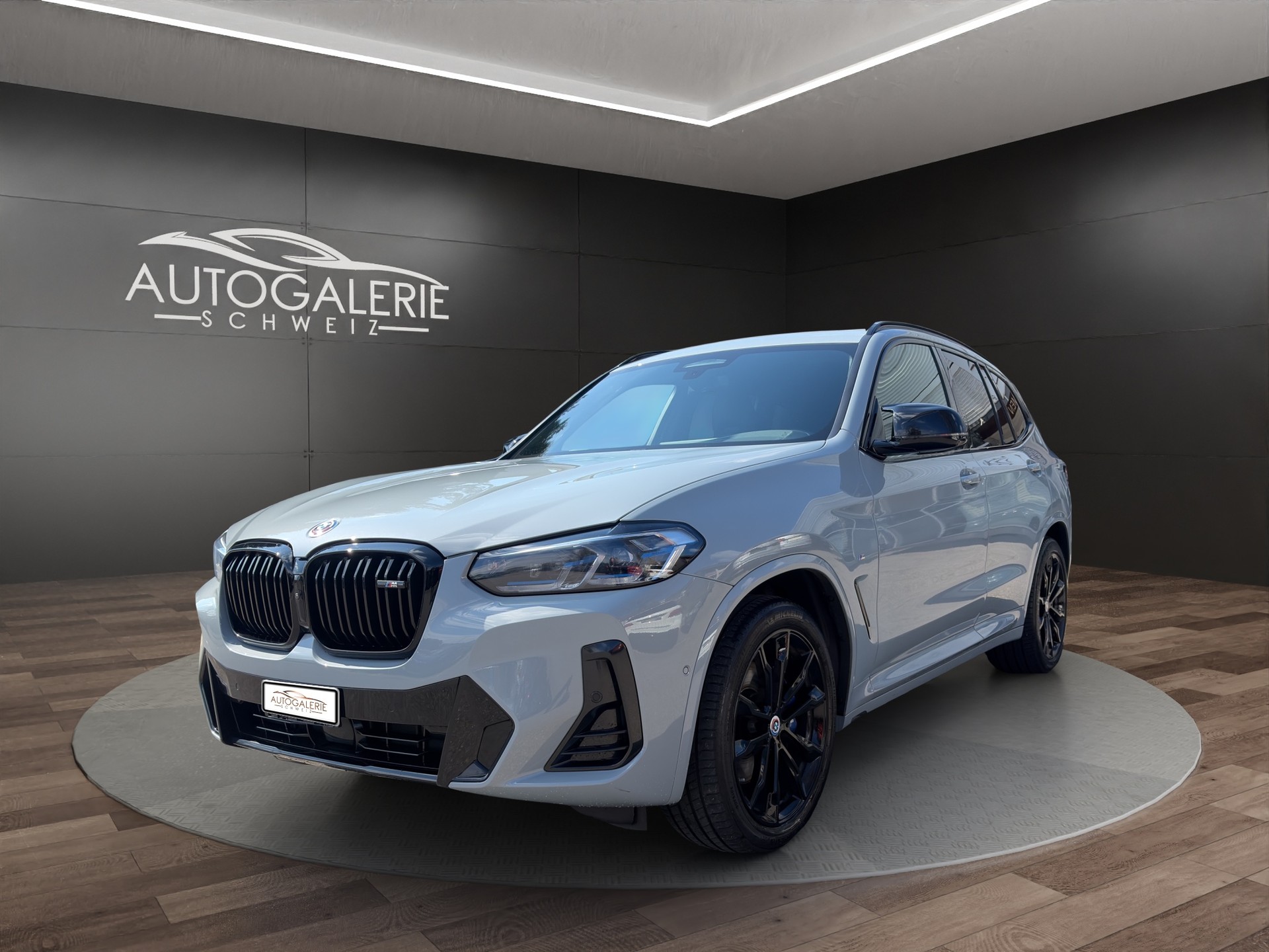 BMW X3 xDrive 48V M40d | CH Fzg. | Facelift | Laser | HeadUp | Live Cockpit | Leder | AHK | M-Sportsitz |-image-0