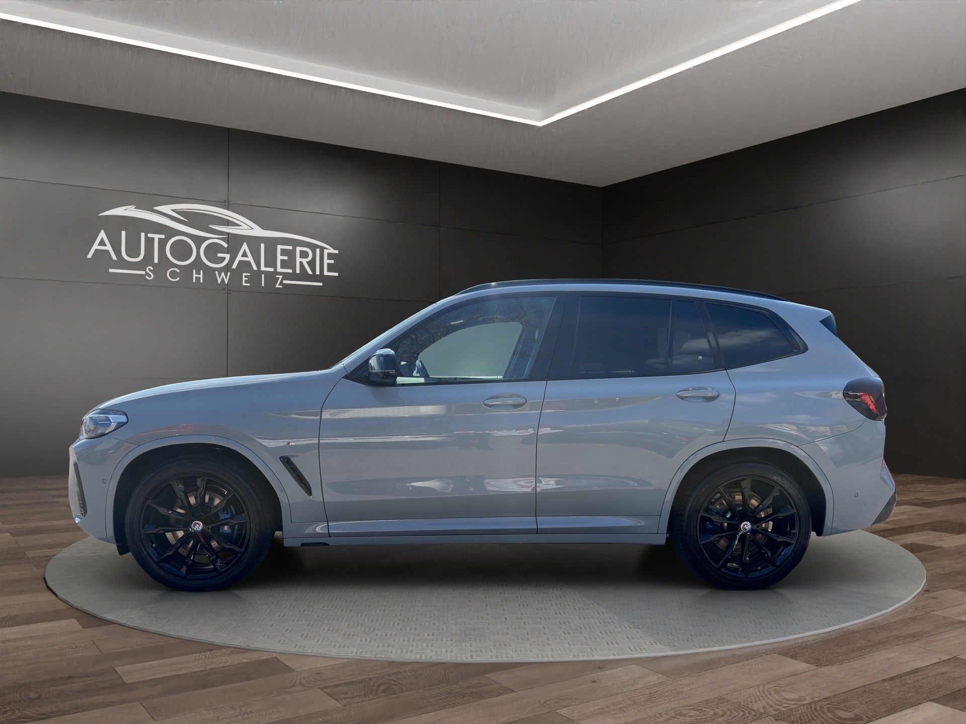 BMW X3 xDrive 48V M40d | CH Fzg. | Facelift | Laser | HeadUp | Live Cockpit | Leder | AHK | M-Sportsitz |-image-1