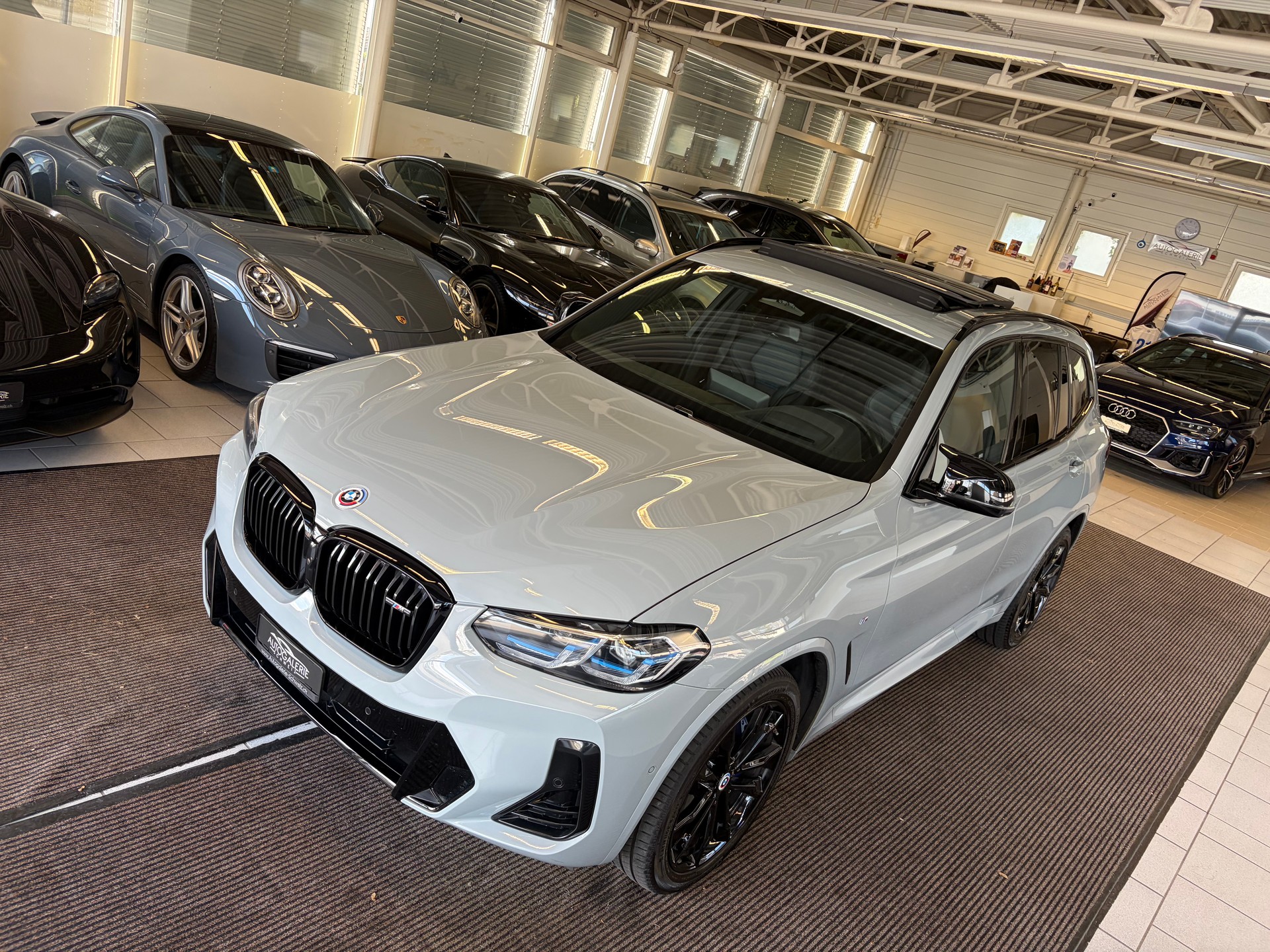 BMW X3 xDrive 48V M40d | CH Fzg. | Facelift | Laser | HeadUp | Live Cockpit | Leder | AHK | M-Sportsitz |-image-29