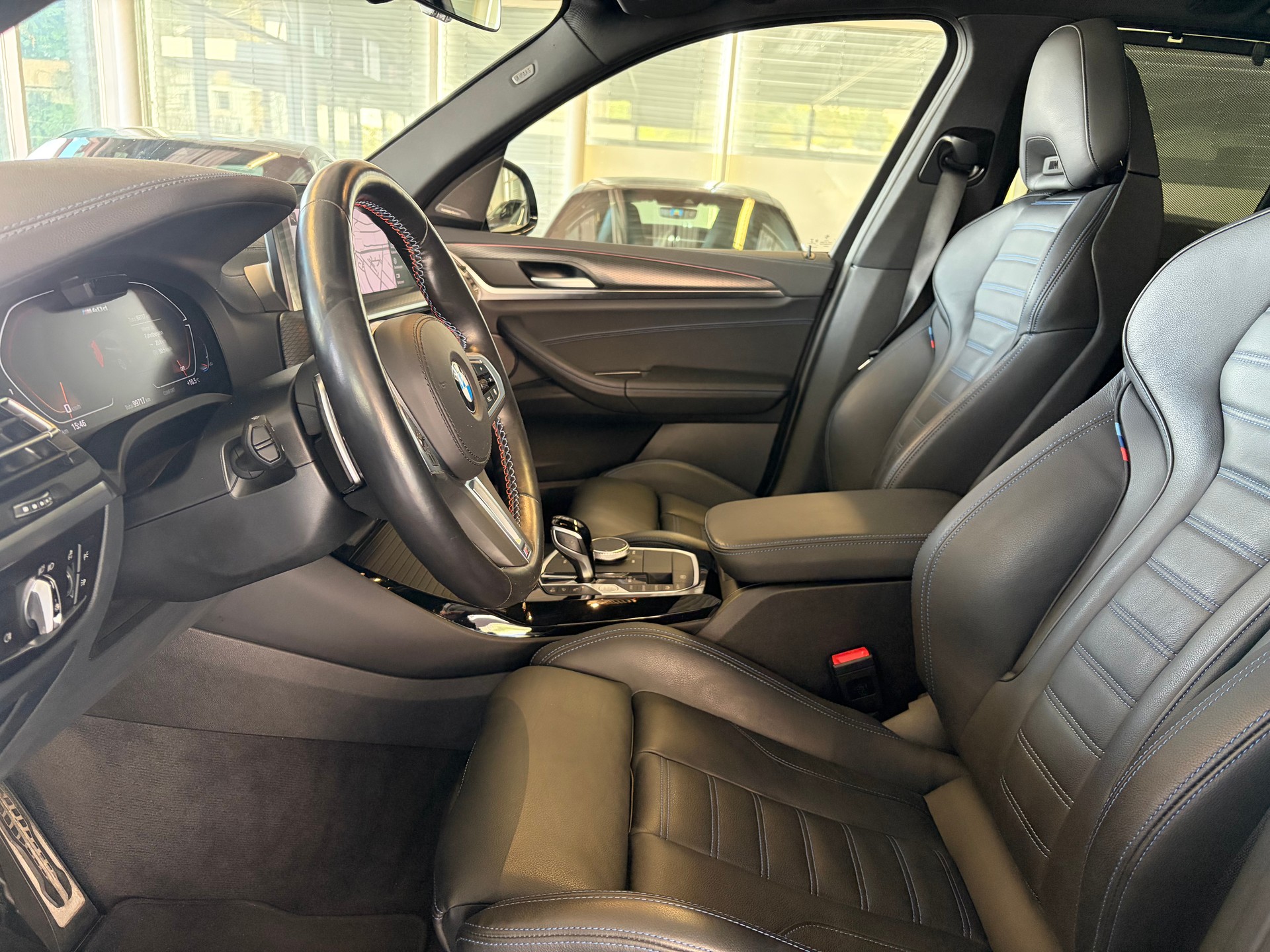BMW X3 xDrive 48V M40d | CH Fzg. | Facelift | Laser | HeadUp | Live Cockpit | Leder | AHK | M-Sportsitz |-image-10
