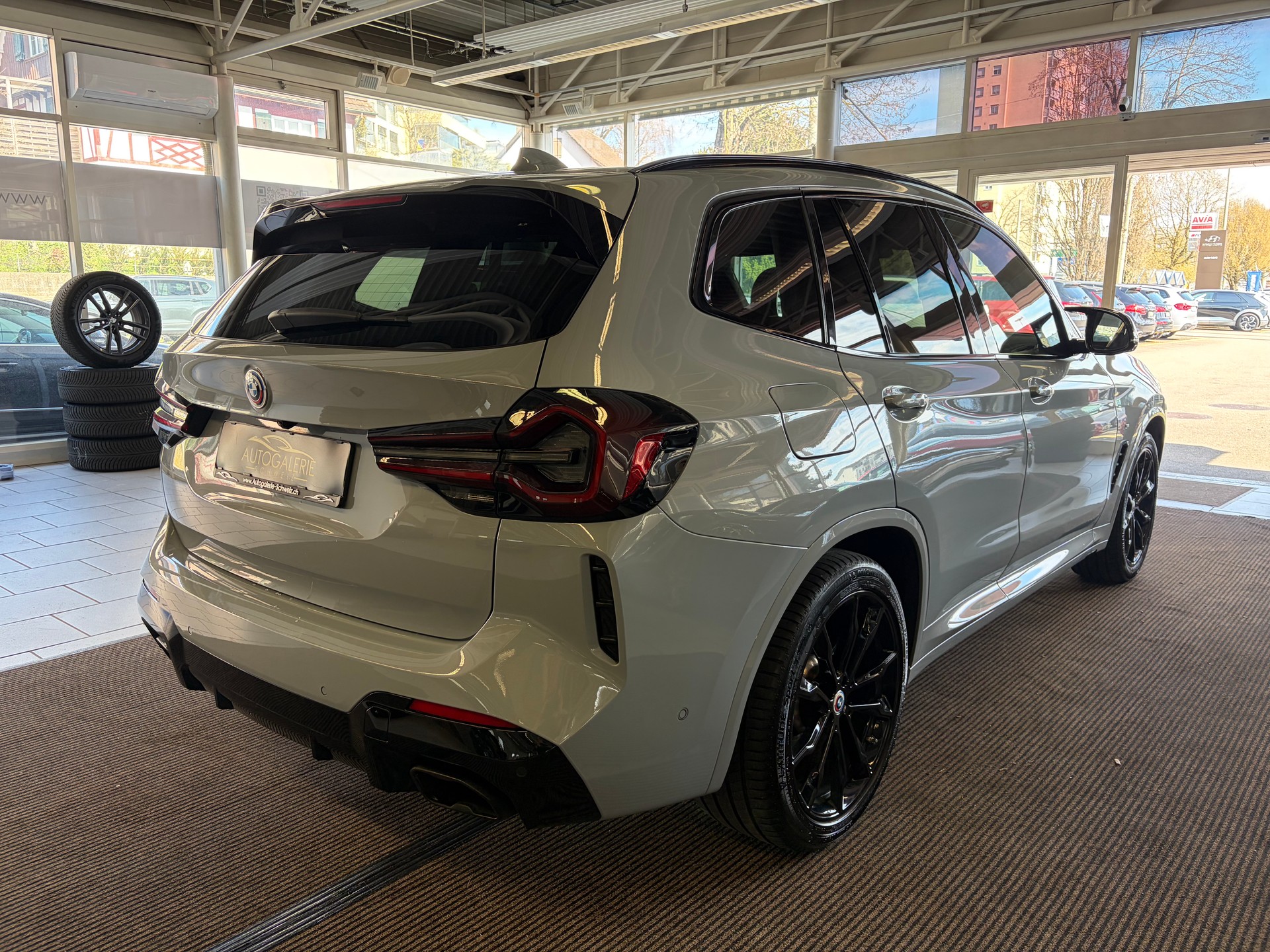 BMW X3 xDrive 48V M40d | CH Fzg. | Facelift | Laser | HeadUp | Live Cockpit | Leder | AHK | M-Sportsitz |-image-24