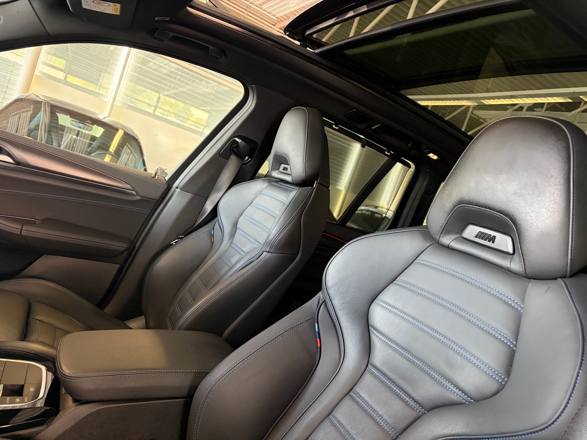 BMW X3 xDrive 48V M40d | CH Fzg. | Facelift | Laser | HeadUp | Live Cockpit | Leder | AHK | M-Sportsitz |-image-11