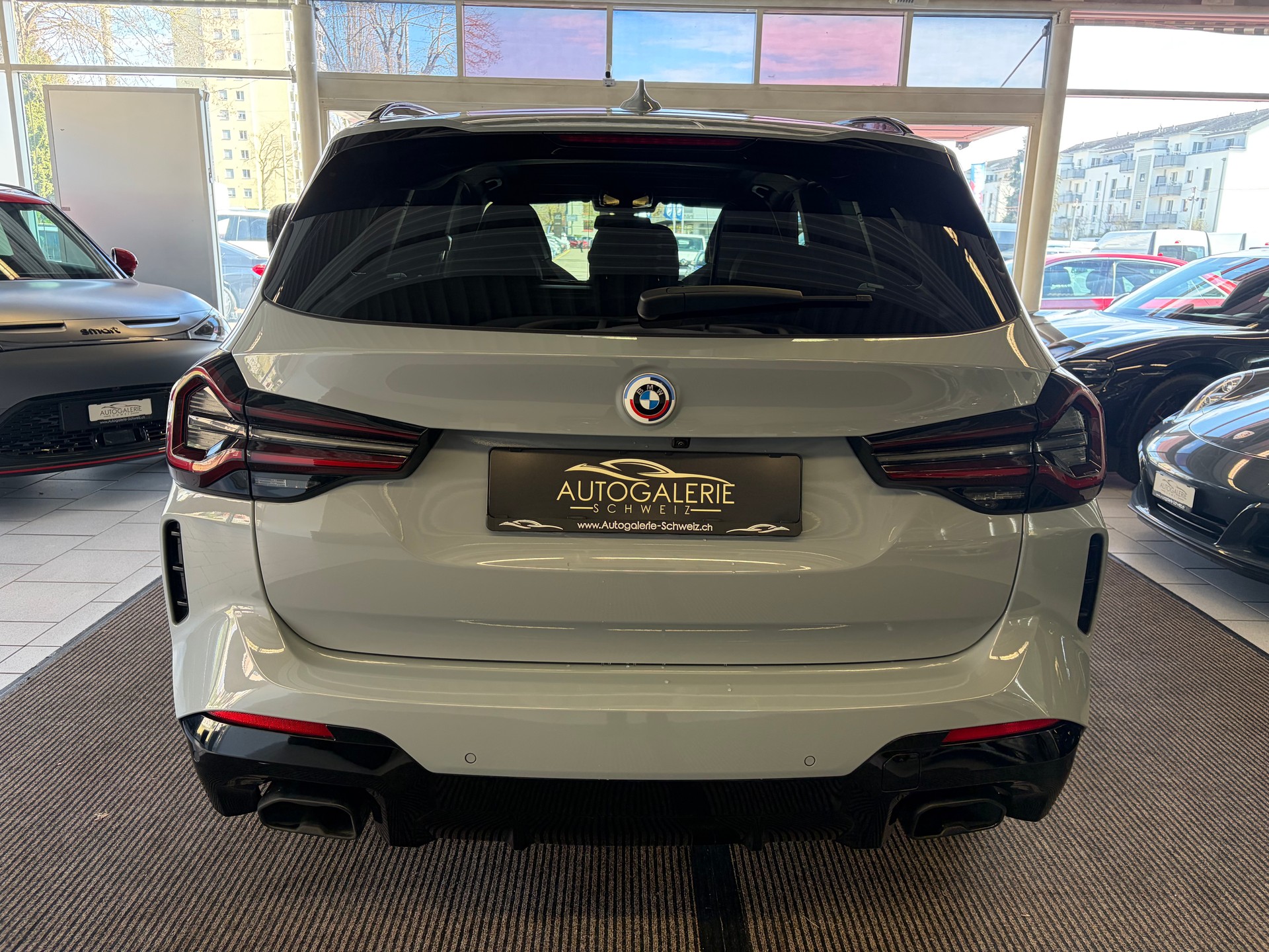 BMW X3 xDrive 48V M40d | CH Fzg. | Facelift | Laser | HeadUp | Live Cockpit | Leder | AHK | M-Sportsitz |-image-21