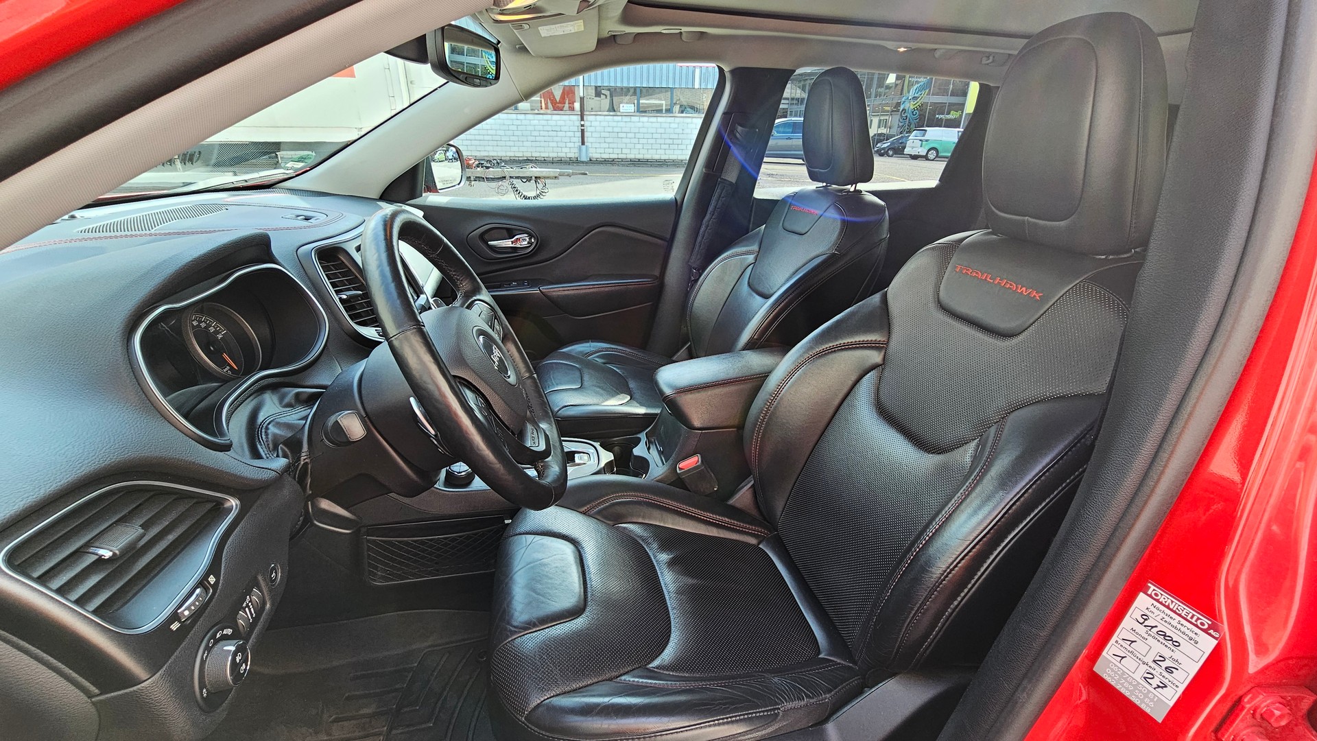 JEEP Cherokee 2.0 Trailhawk AWD Drive Lock 9ATX-image-3