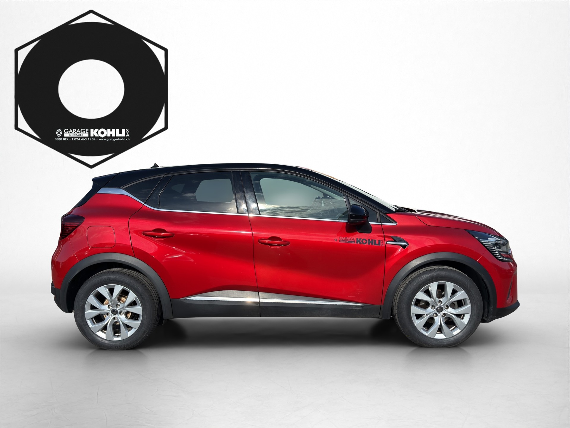 RENAULT Captur 1.3 TCe EDC Intens EDC-image-3